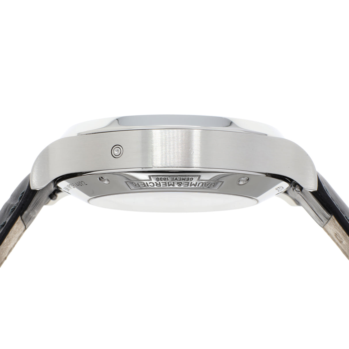 Baume & Mercier Stainless Steel Capeland MOA10084 Watches Baume & Mercier