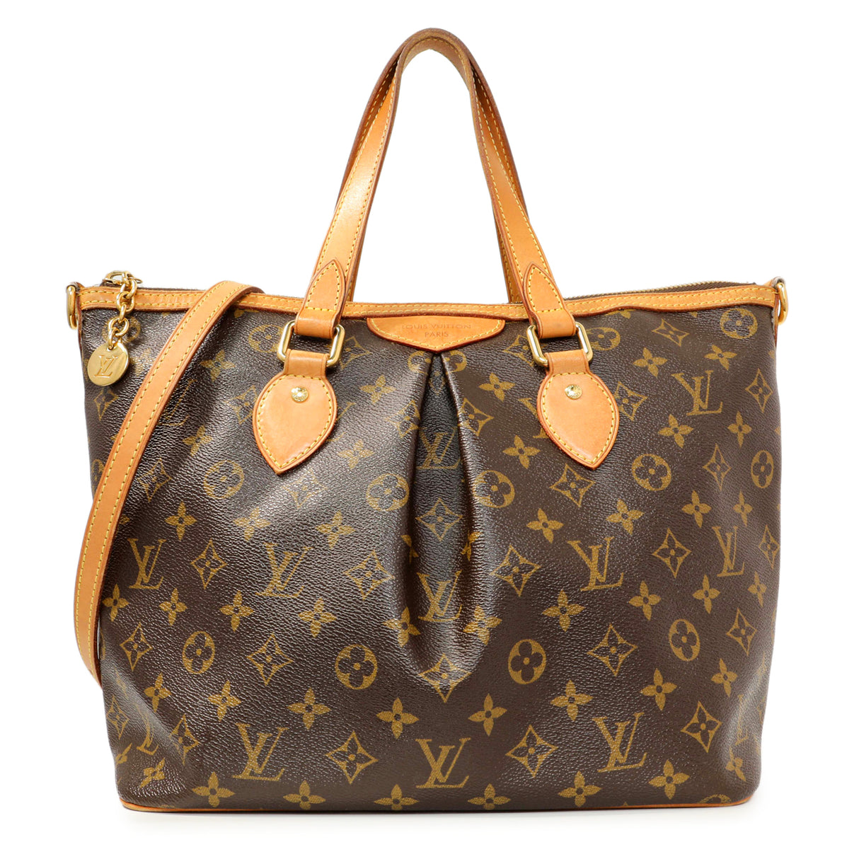 Louis Vuitton Monogram Palermo PM Handbags Louis Vuitton