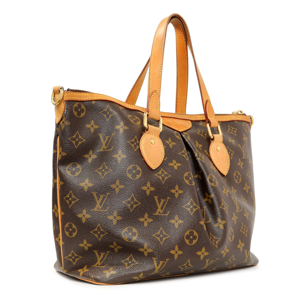 Louis Vuitton Monogram Palermo PM Handbags Louis Vuitton