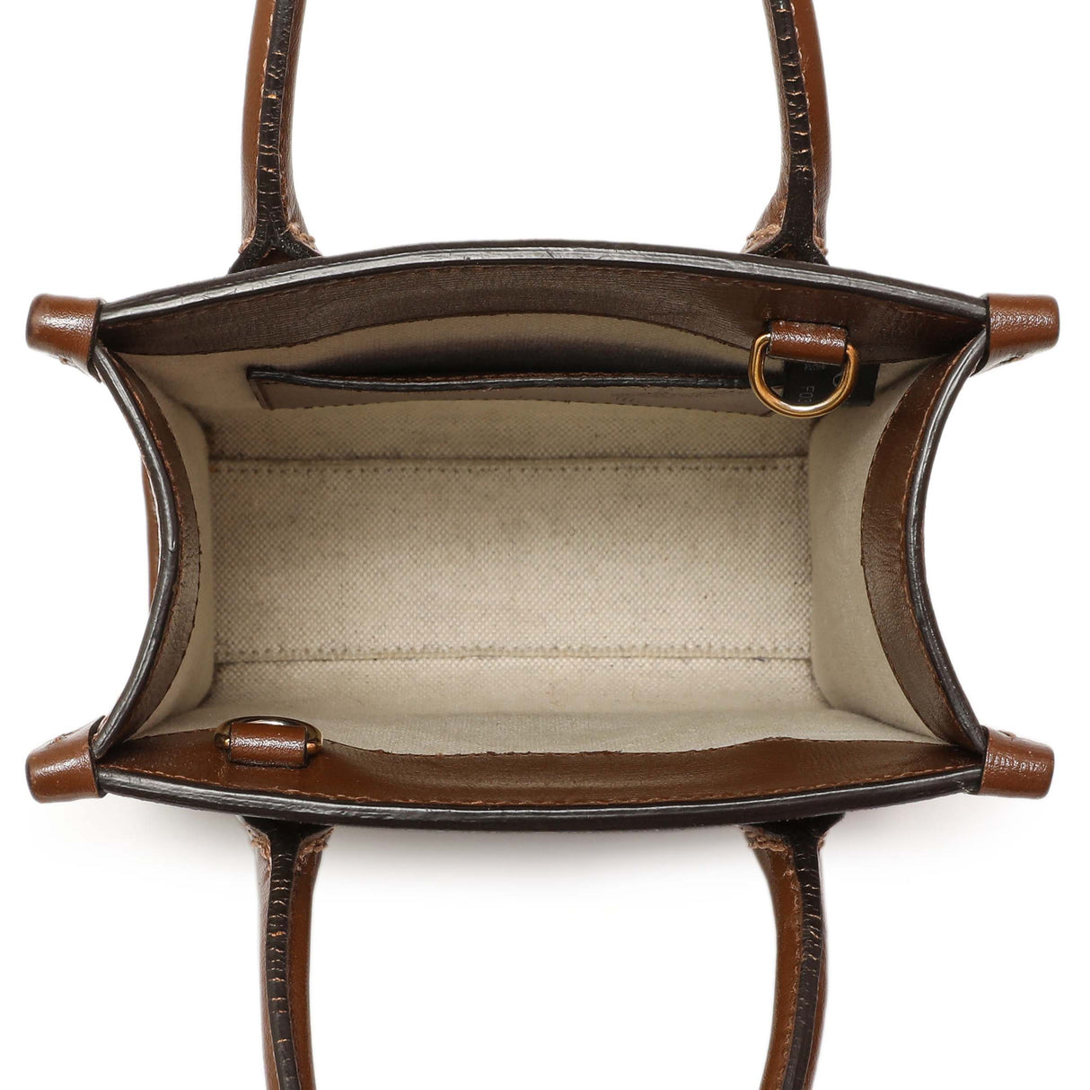 Gucci GG Supreme Monogram Mini Retro Interlocking G Tote Bag Handbags Gucci