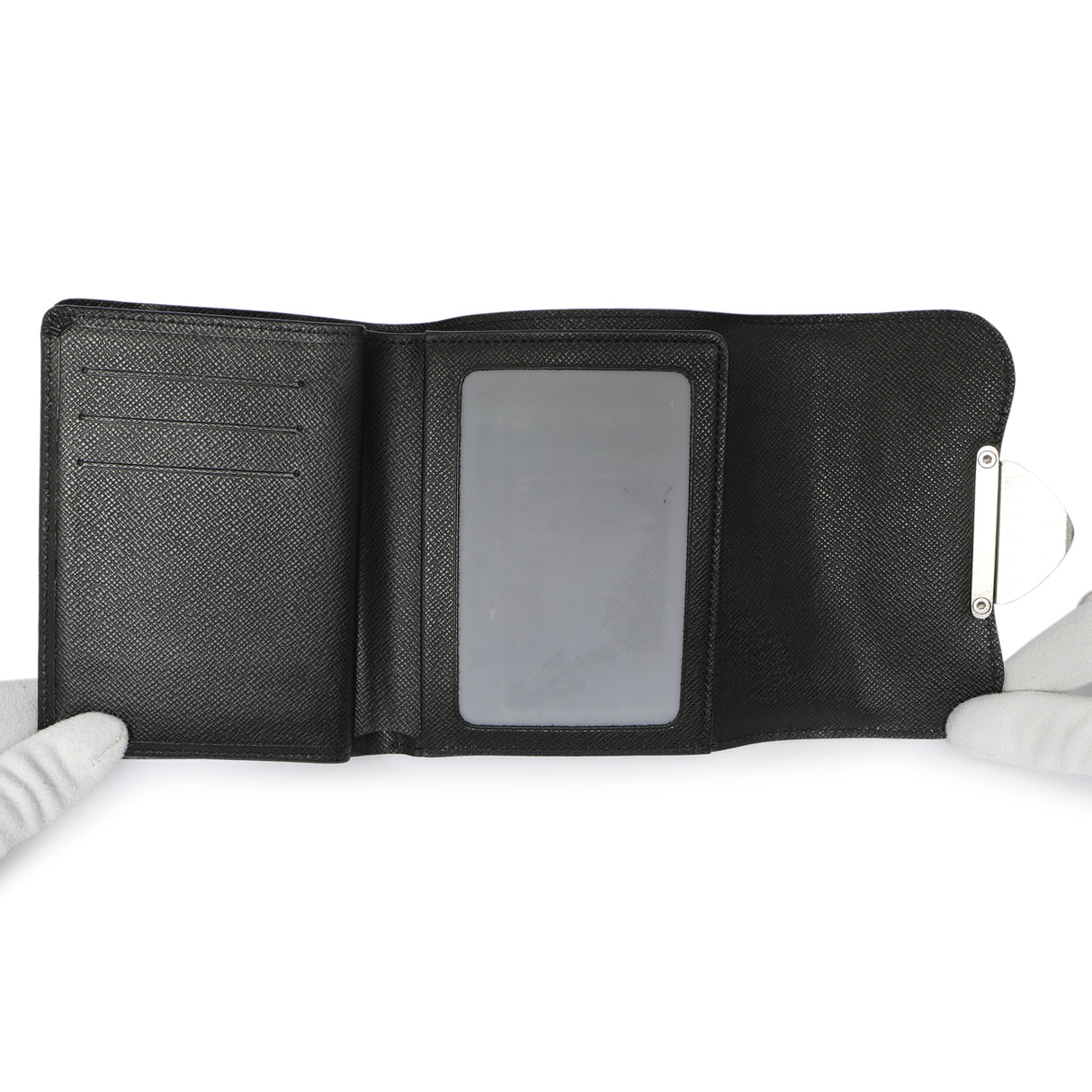 Louis Vuitton Black Electric Epi Joey Wallet Accessories Louis Vuitton