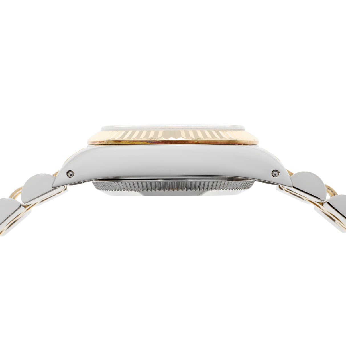 Rolex Stainless Steel 18K Yellow Gold Oyster Perpetual 67193 Watches Rolex