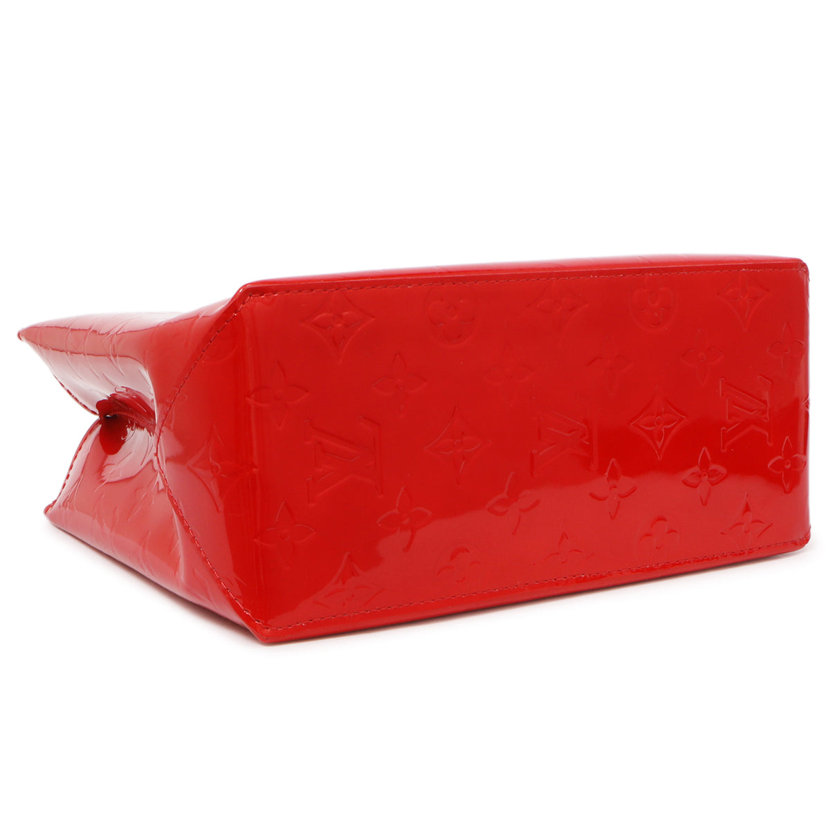 Louis Vuitton Rouge Vernis Reade PM Handbags Louis Vuitton