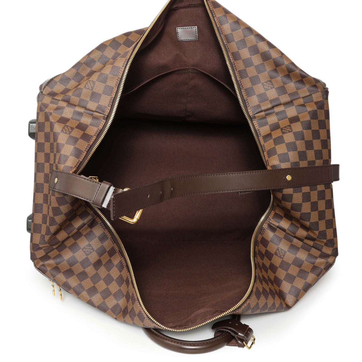 Louis Vuitton Damier Ebene Eole 60 Rolling Luggage Handbags Louis Vuitton