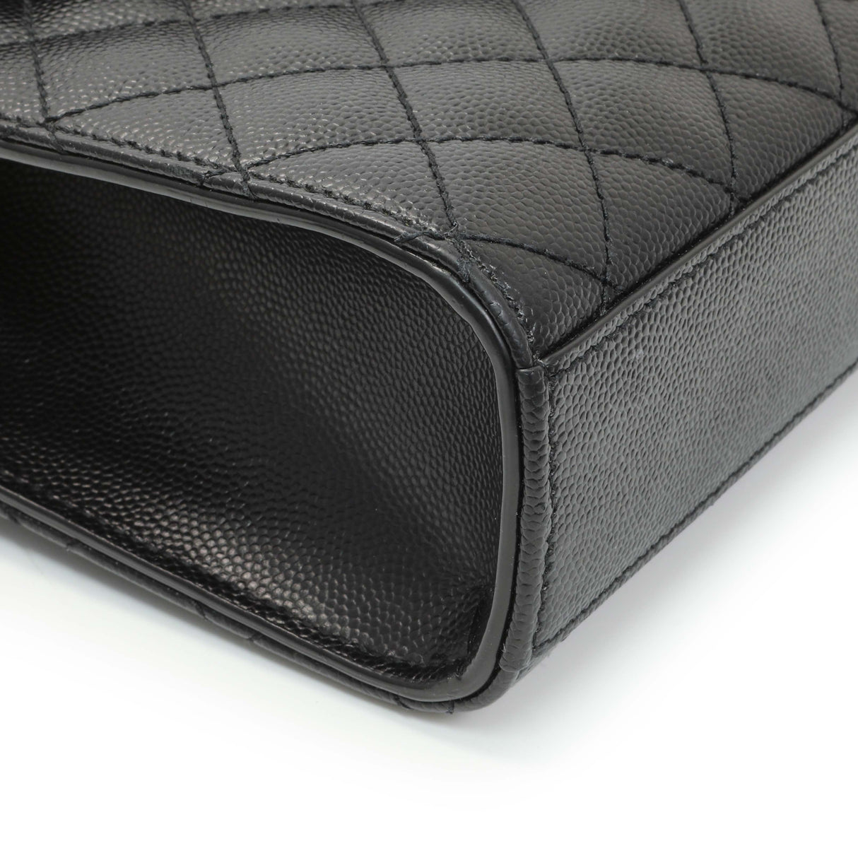 Saint Laurent Grain De Poudre Textured Mixed Matelasse Triquilt Medium Monogram Satchel Handbags Saint Laurent