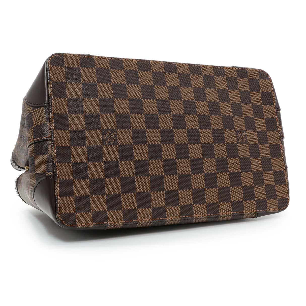 Louis Vuitton Damier Ebene Hampstead PM Handbags Louis Vuitton