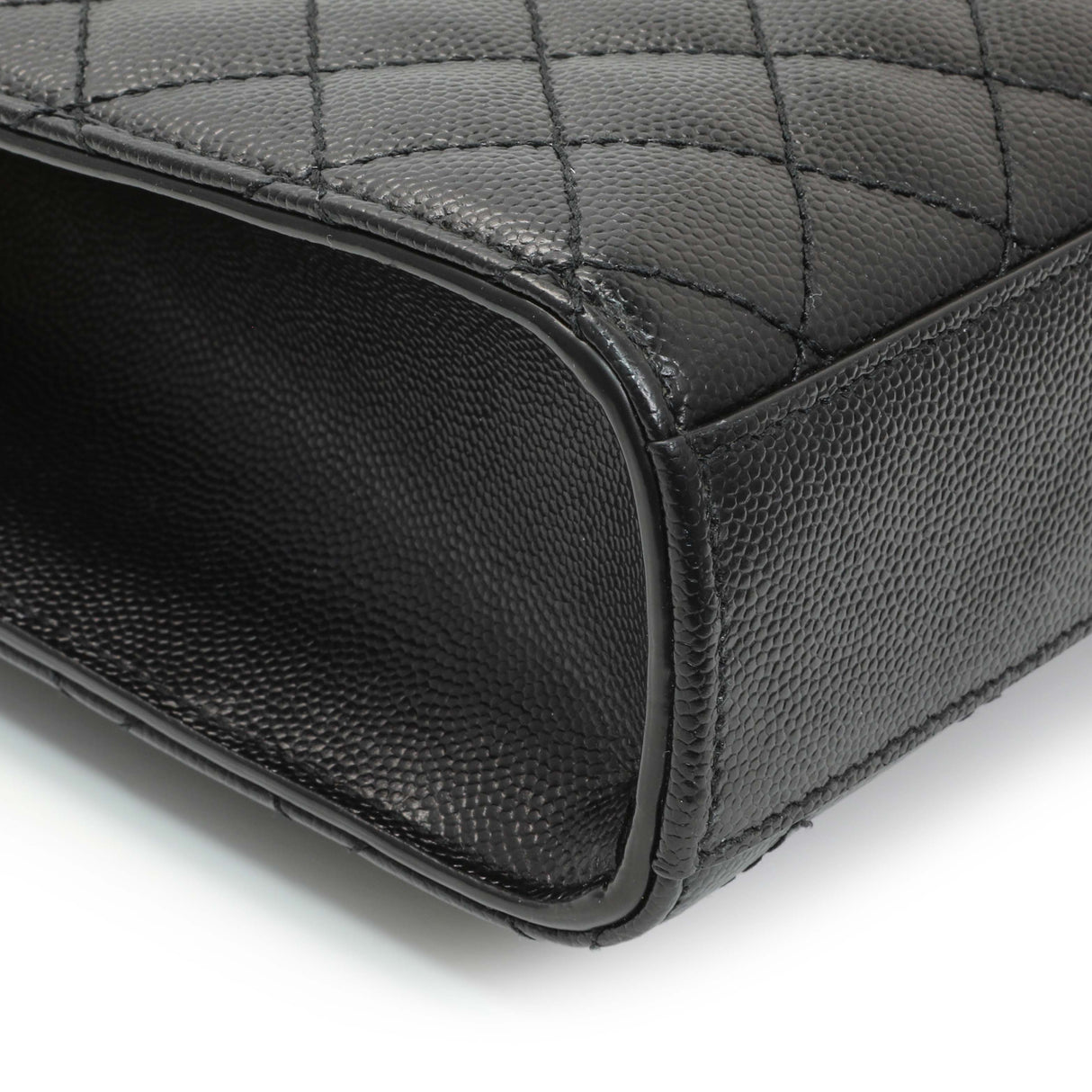 Saint Laurent Grain De Poudre Textured Mixed Matelasse Triquilt Medium Monogram Satchel Handbags Saint Laurent