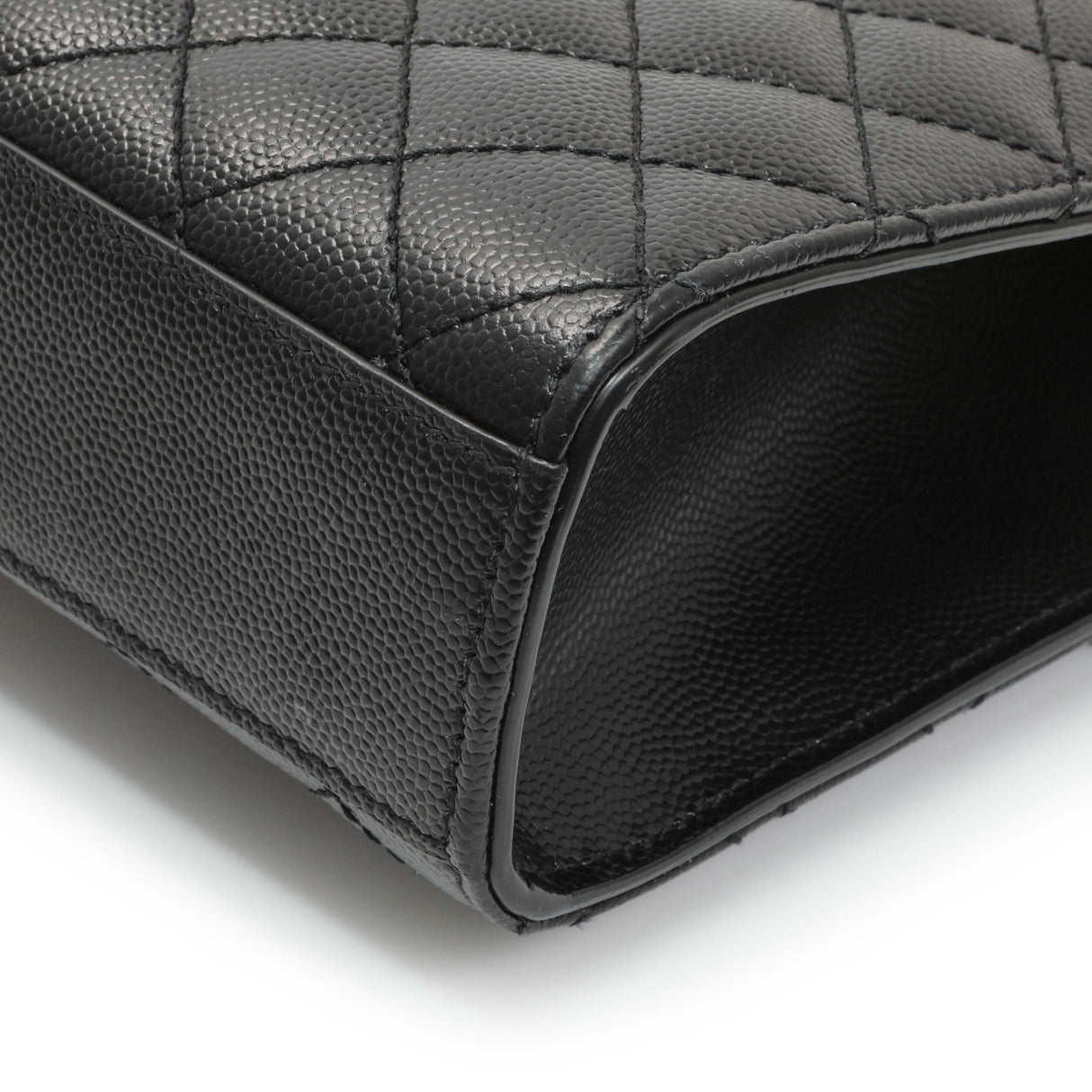 Saint Laurent Grain De Poudre Textured Mixed Matelasse Triquilt Medium Monogram Satchel Handbags Saint Laurent