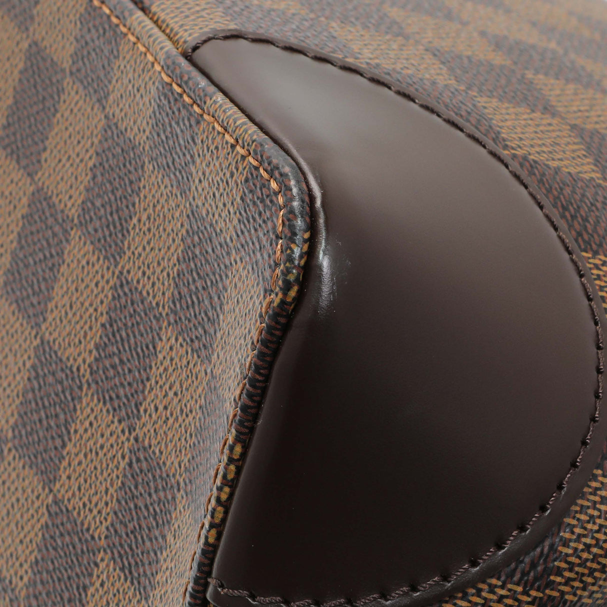 Louis Vuitton Damier Ebene Hampstead PM Handbags Louis Vuitton