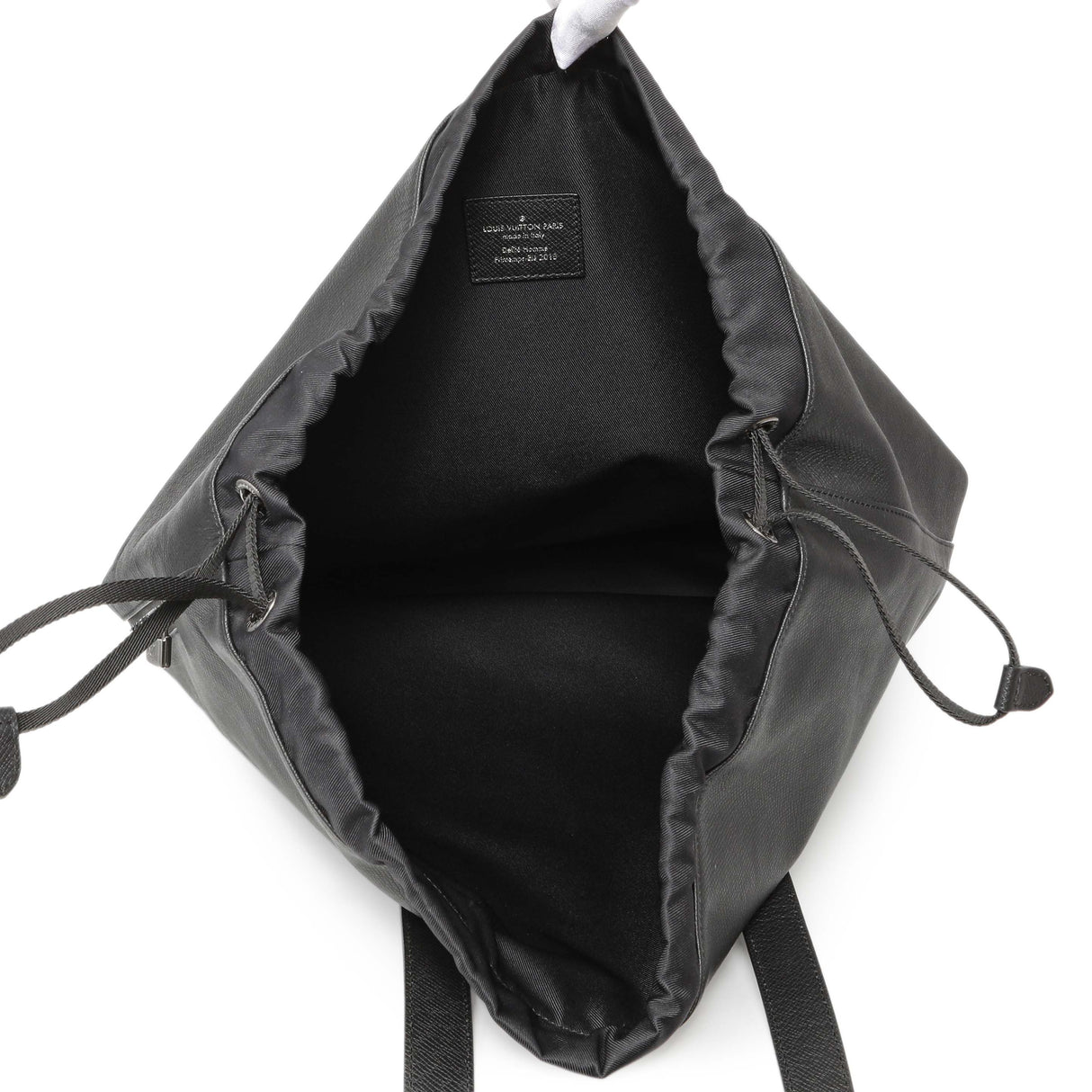 Louis Vuitton Black Taiga Outdoor Cabas Handbags Louis Vuitton