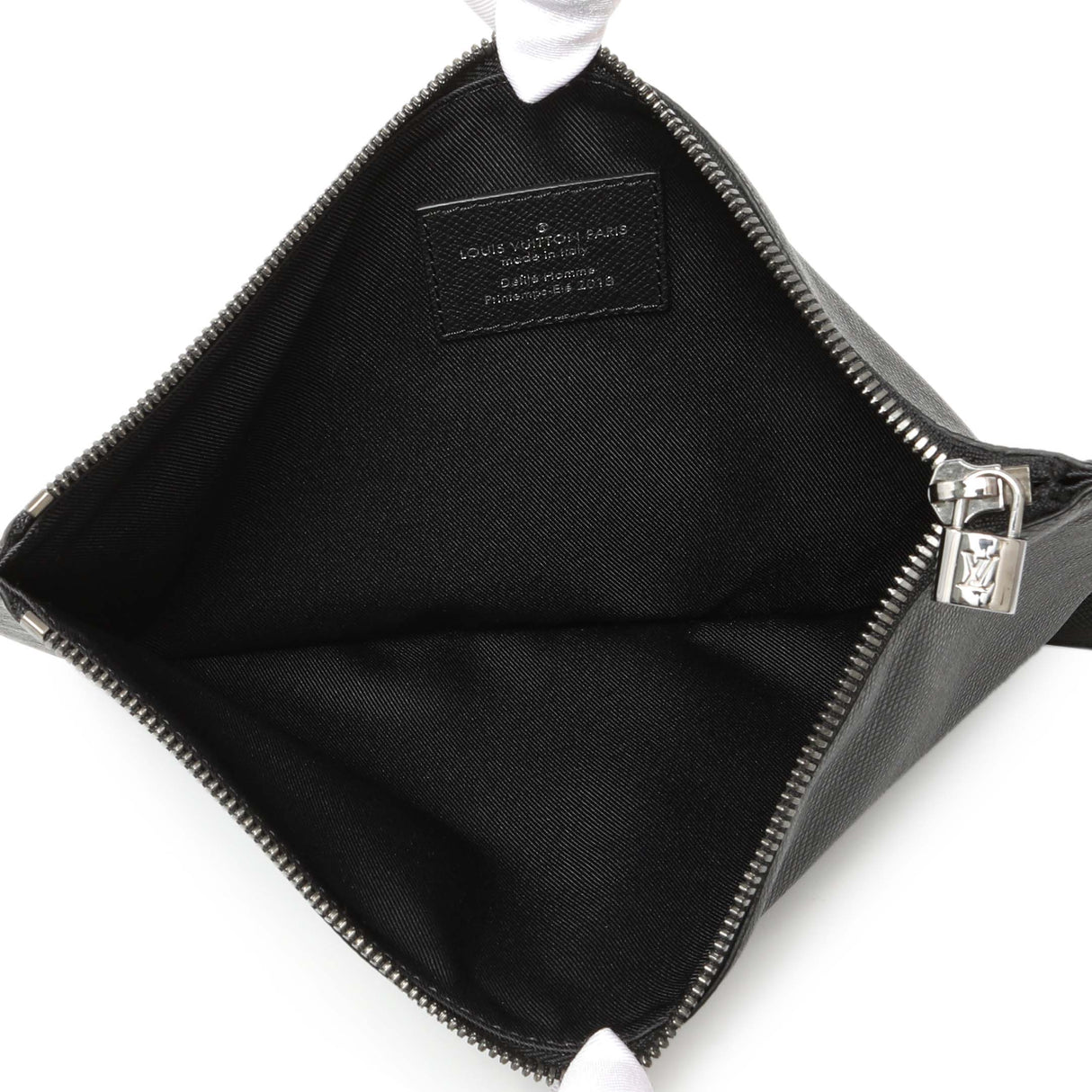 Louis Vuitton Black Taiga Outdoor Cabas Handbags Louis Vuitton