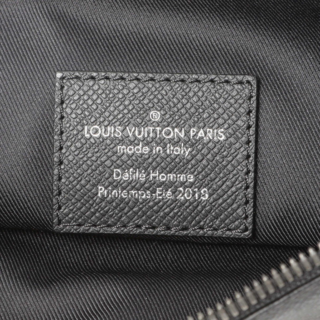 Louis Vuitton Black Taiga Outdoor Cabas Handbags Louis Vuitton
