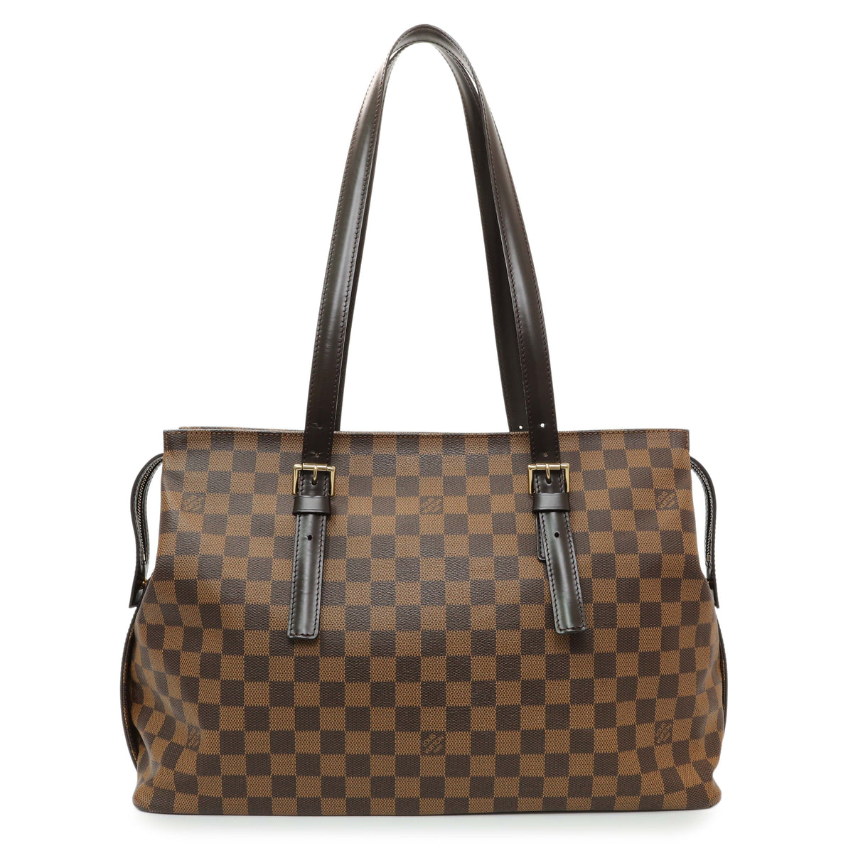 Louis Vuitton Damier Ebene Chelsea Tote Handbags Louis Vuitton