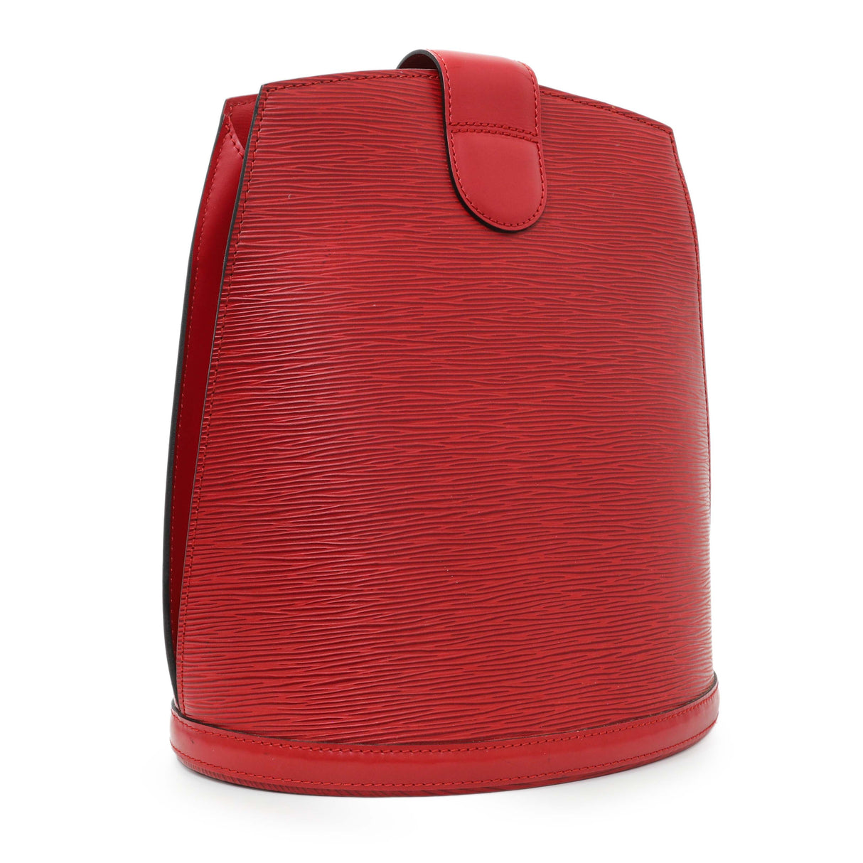Louis Vuitton Red Epi Cluny Handbags Louis Vuitton