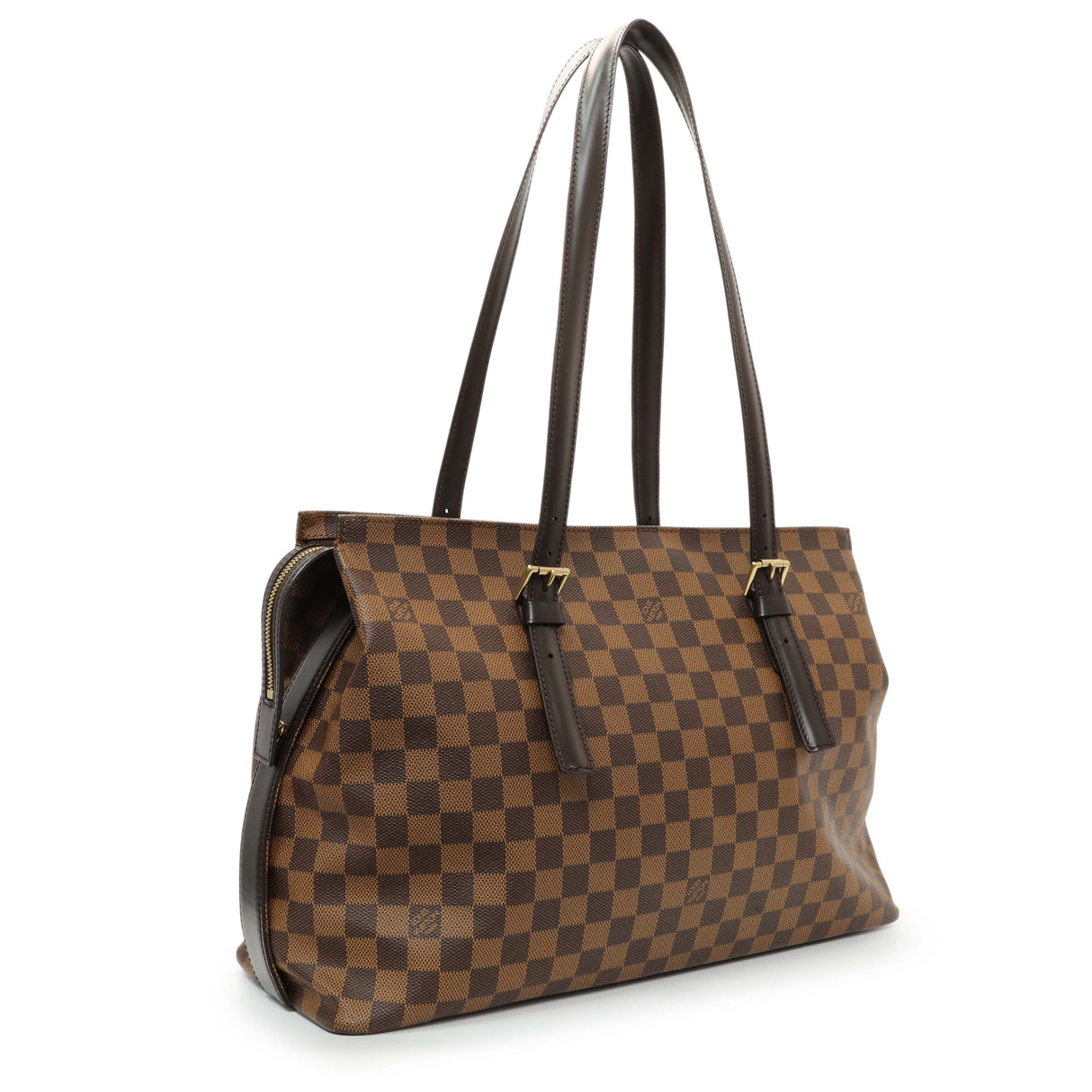 Louis Vuitton Damier Ebene Chelsea Tote Handbags Louis Vuitton