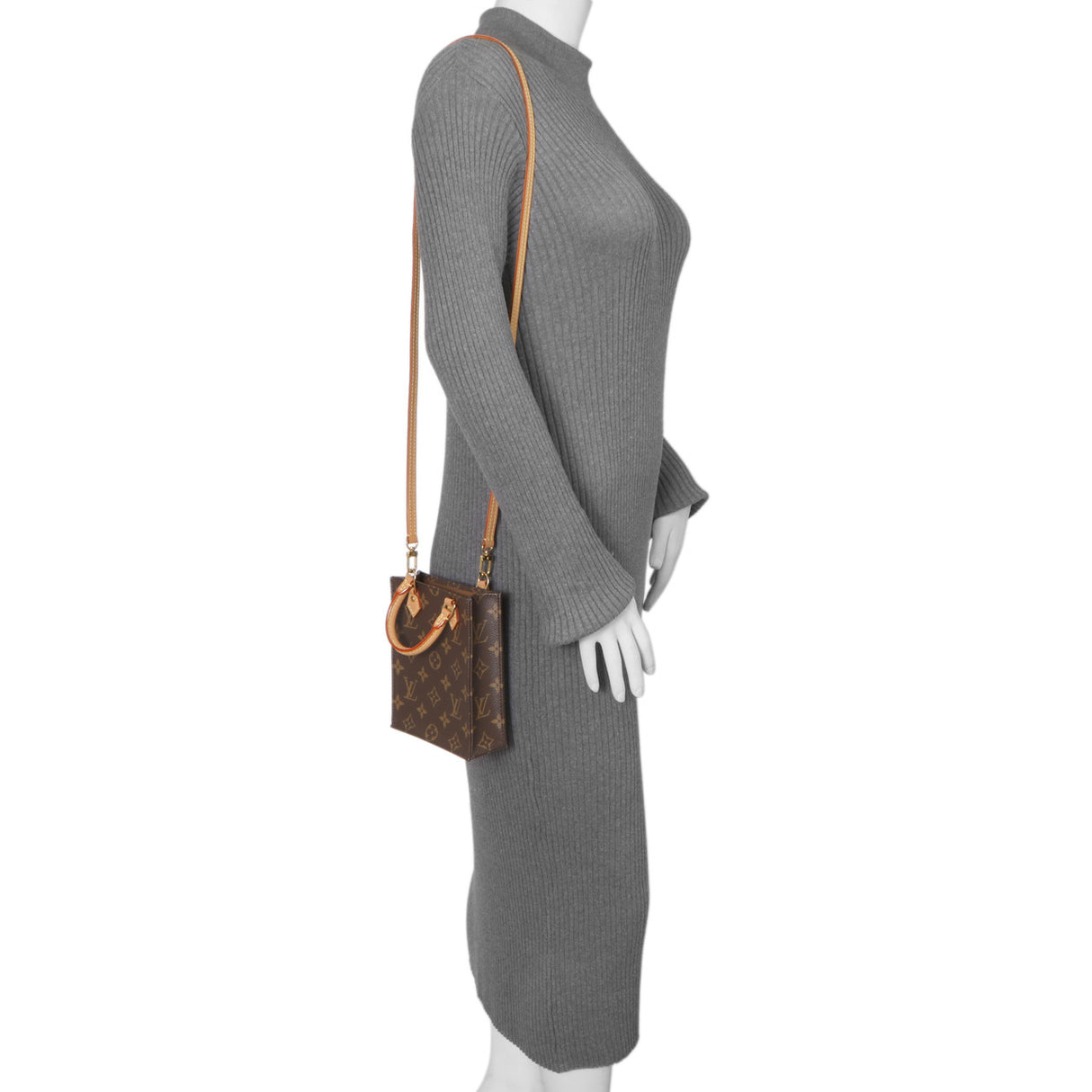 Louis Vuitton Monogram Petit Sac Plat Handbags Louis Vuitton