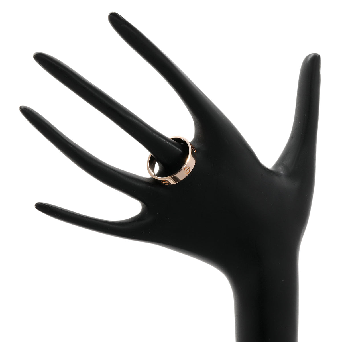 Cartier 18K Rose Gold Classic Love Ring Designer Jewellery Cartier