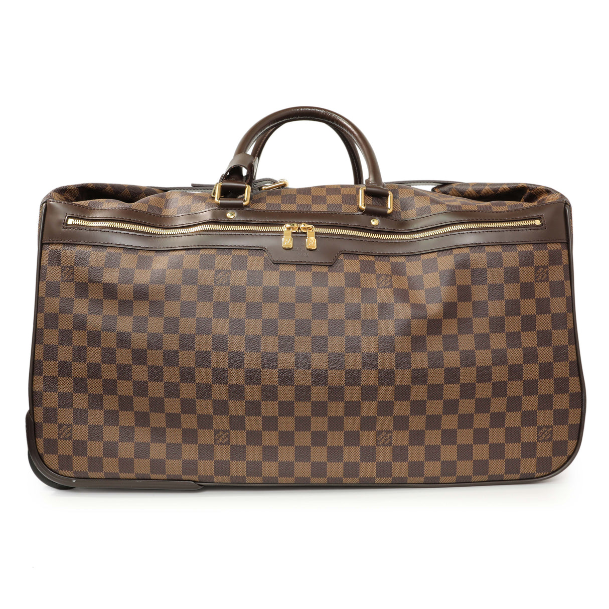 Louis Vuitton Damier Ebene Eole 60 Rolling Luggage Handbags Louis Vuitton