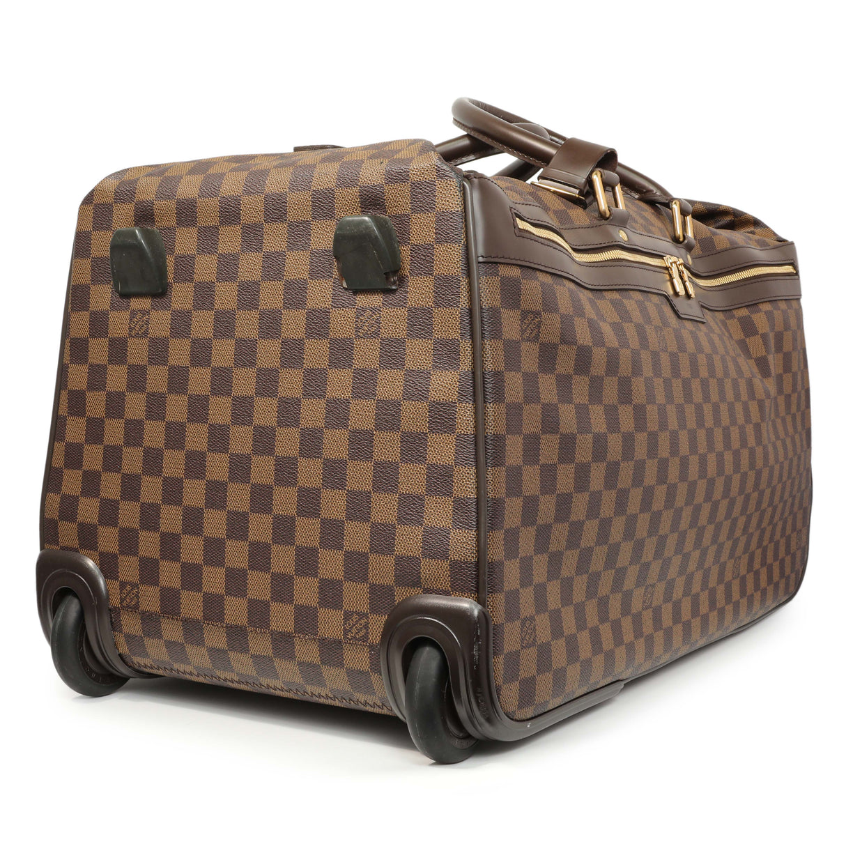 Louis Vuitton Damier Ebene Eole 60 Rolling Luggage Handbags Louis Vuitton