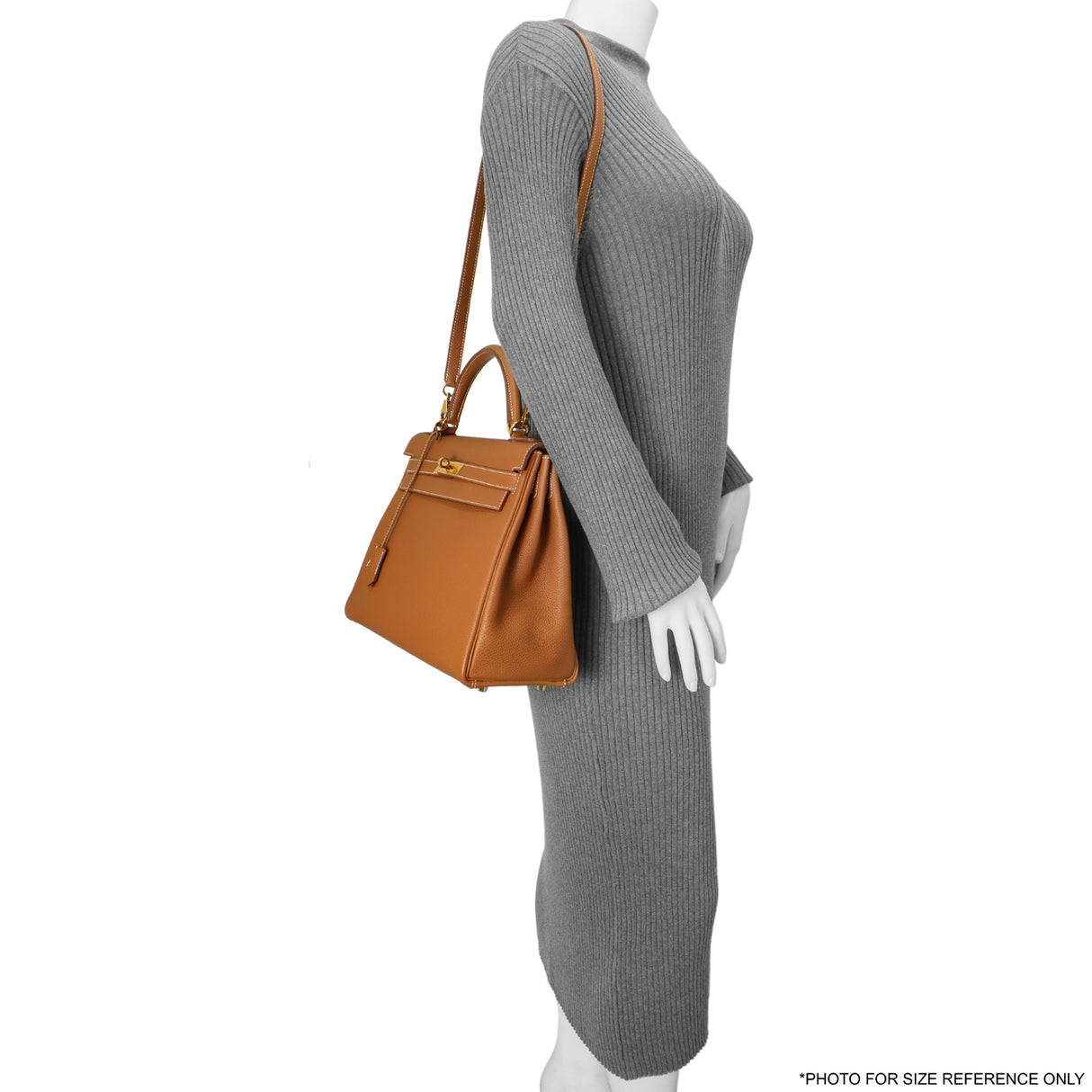 Hermes Gold Togo Kelly Retourne 32 Handbags Hermes