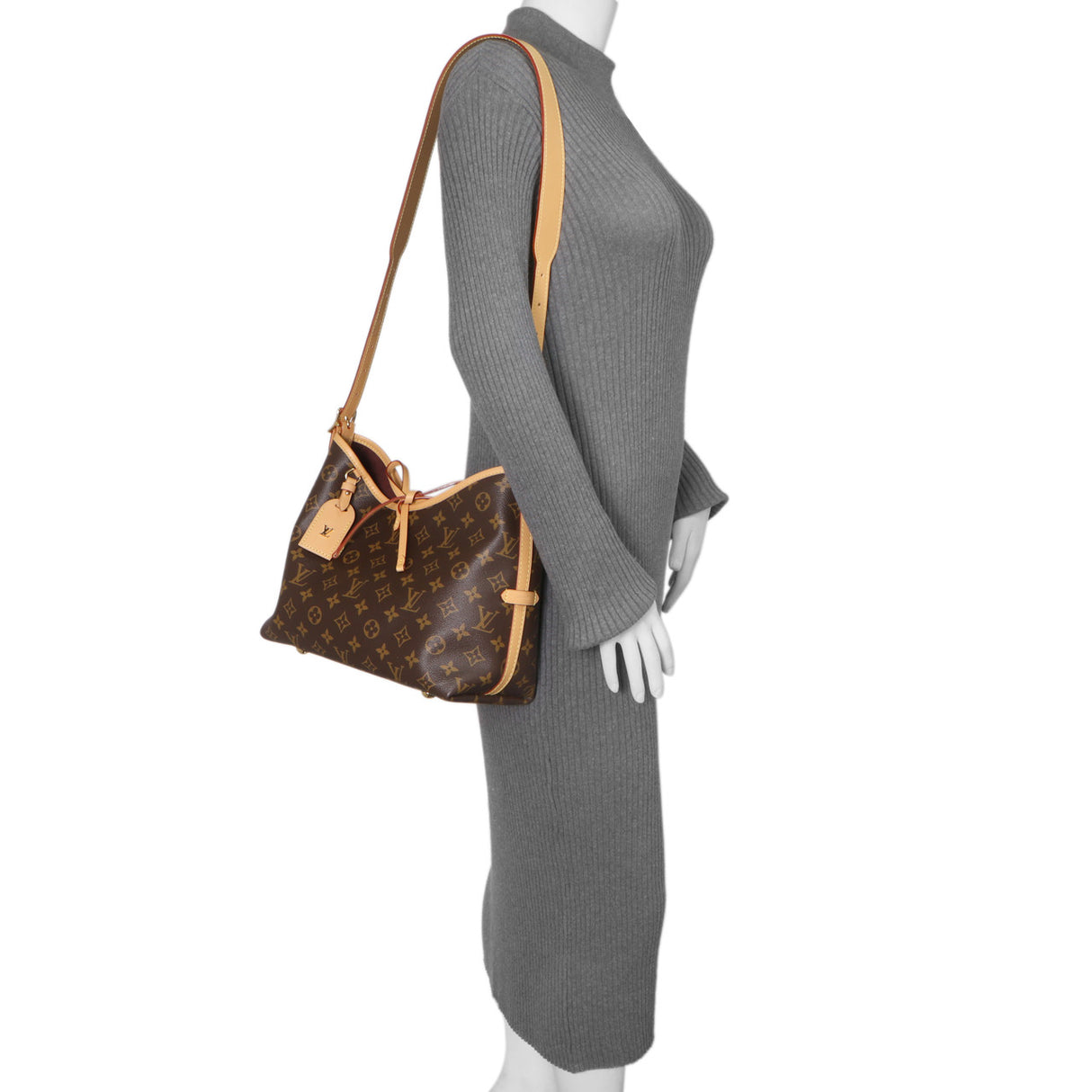 Louis Vuitton Monogram Carryall PM Handbags Louis Vuitton