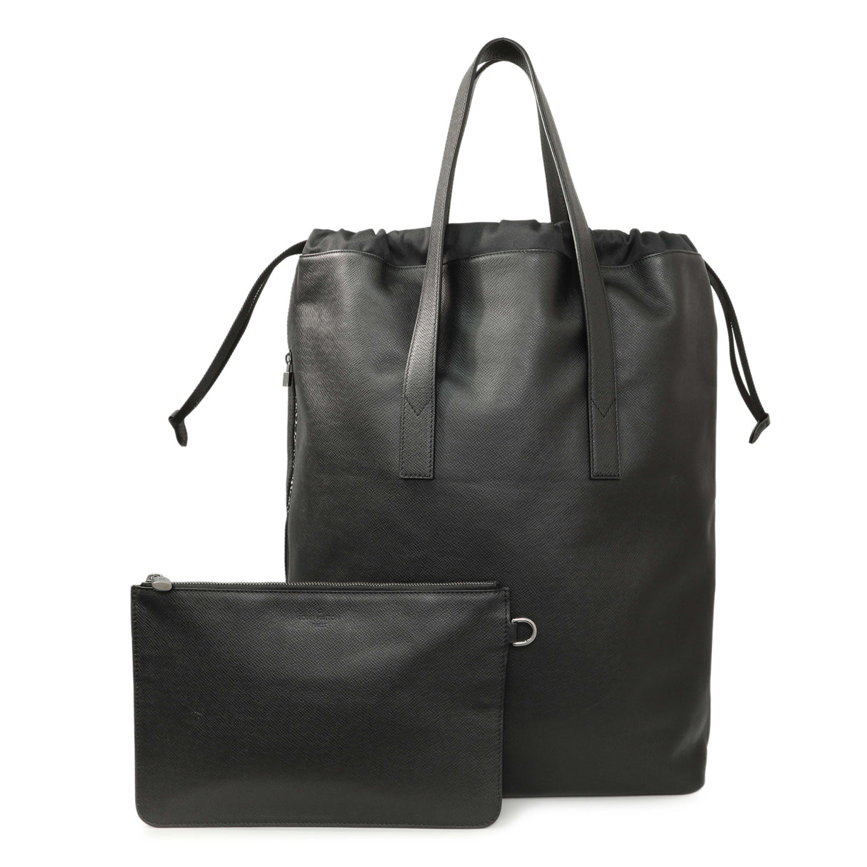 Louis Vuitton Black Taiga Outdoor Cabas Handbags Louis Vuitton