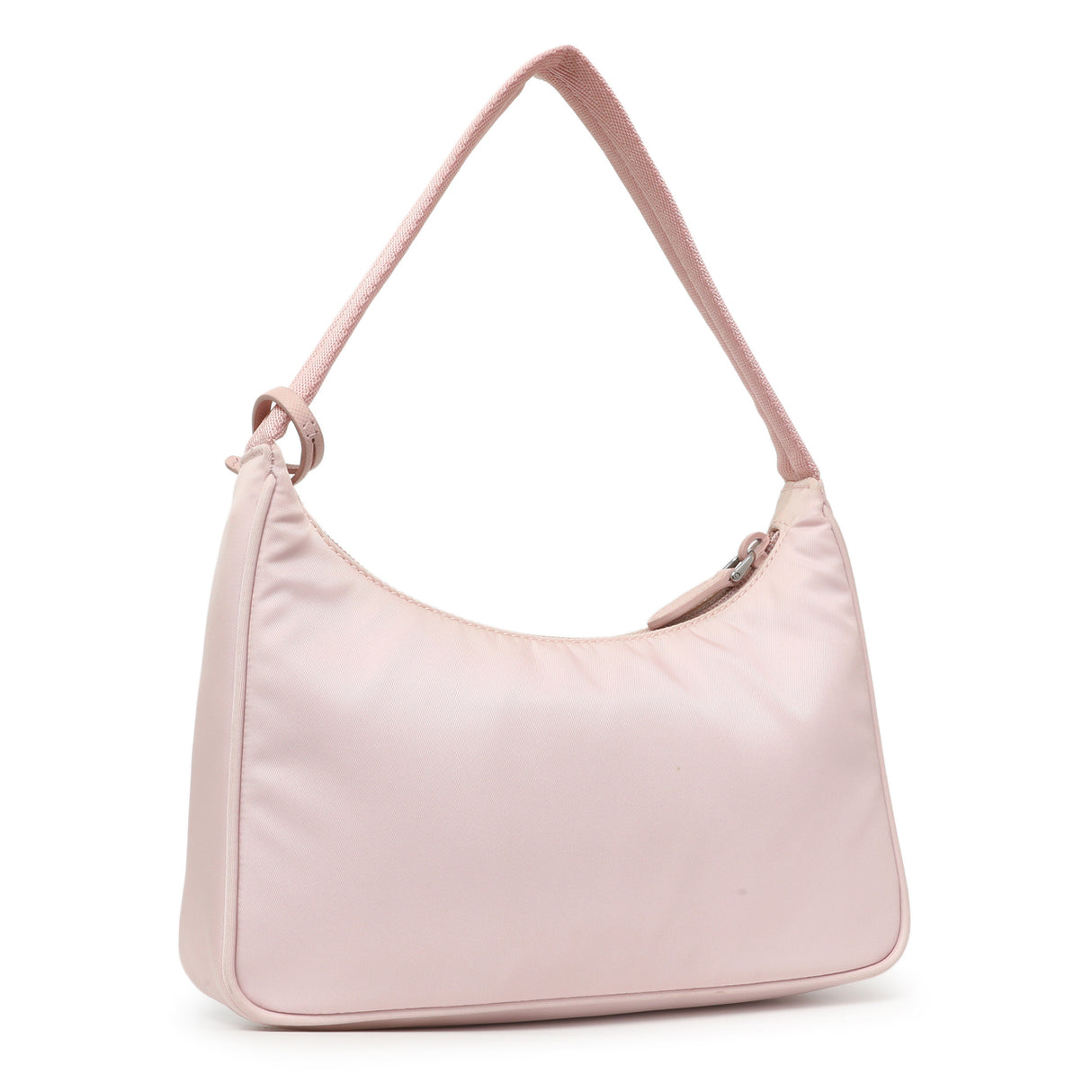 Prada Pink Nylon Mini Re-Edition 2000 Bag Handbags Prada