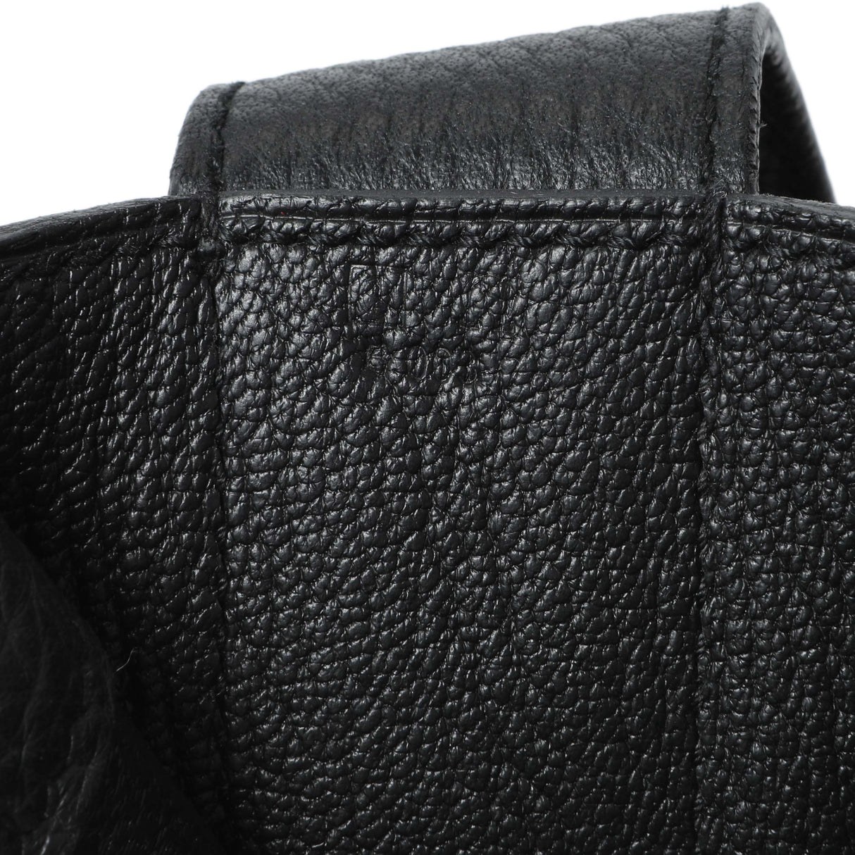 Hermes Black Taurillon Clemence Steve Caporal Messenger Handbags Hermes
