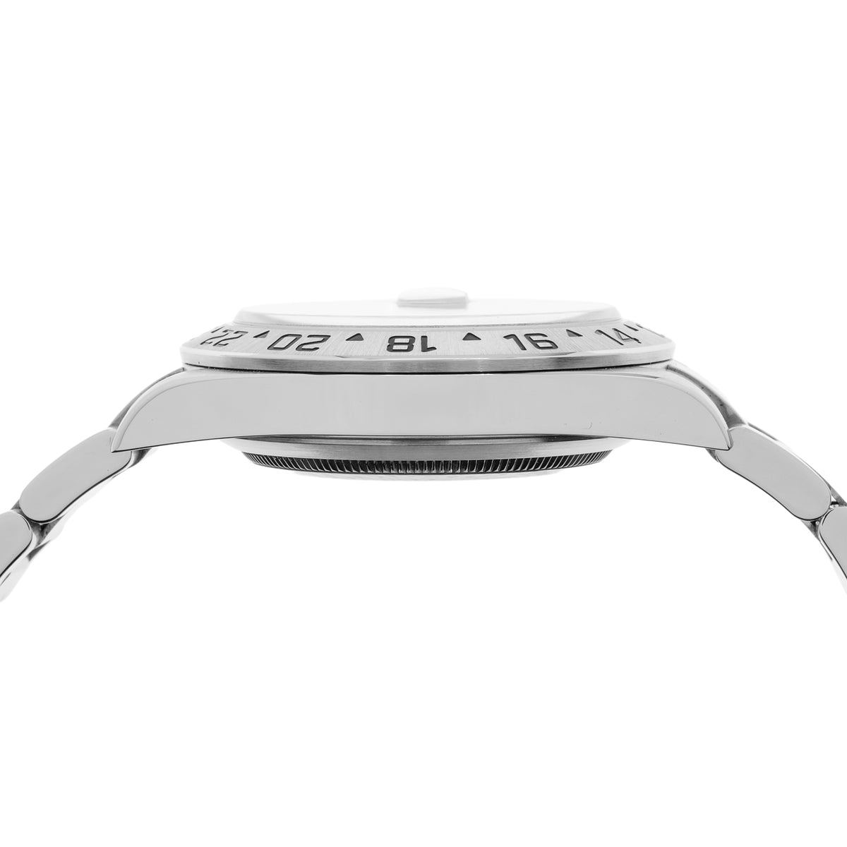 Rolex Stainless Steel Explorer II 16570 Watches Rolex