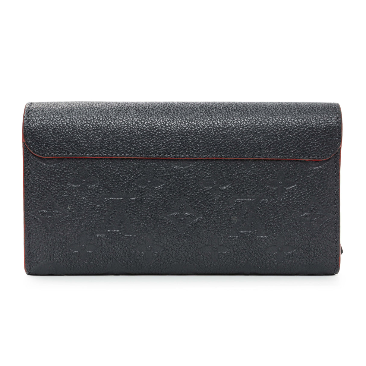 Louis Vuitton Marine Rouge Empreinte Pont-Neuf Wallet Accessories Louis Vuitton