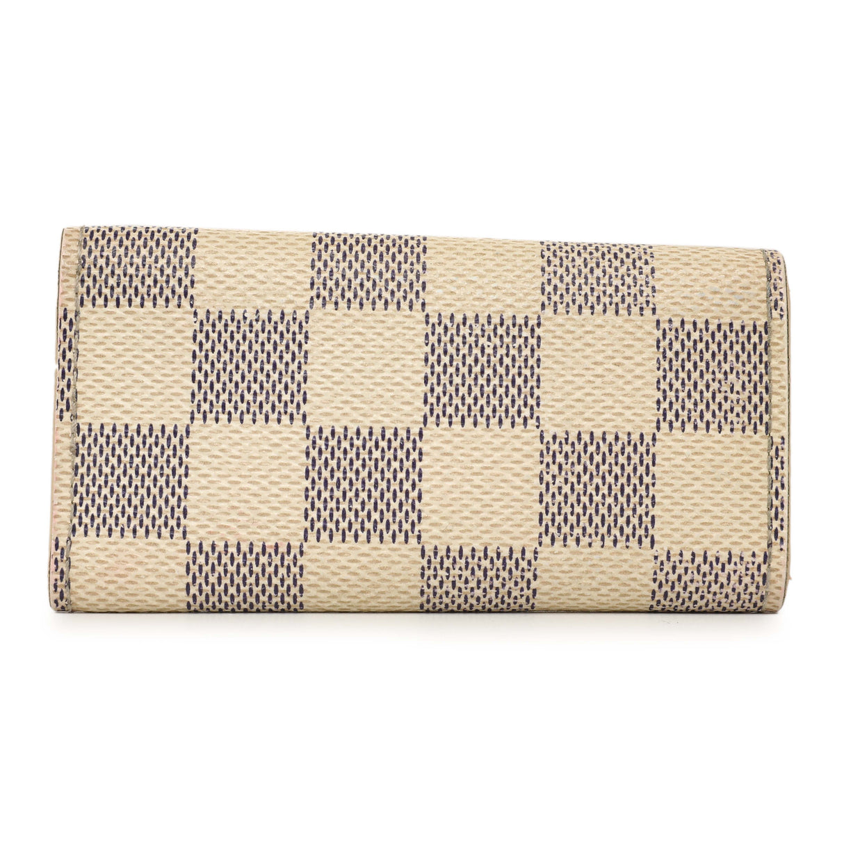 Louis Vuitton Damier Azur 4 Key Holder Accessories Louis Vuitton