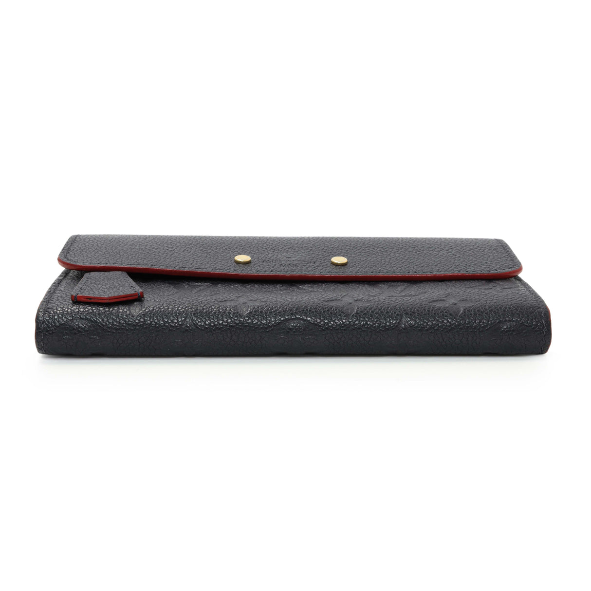 Louis Vuitton Marine Rouge Empreinte Pont-Neuf Wallet Accessories Louis Vuitton