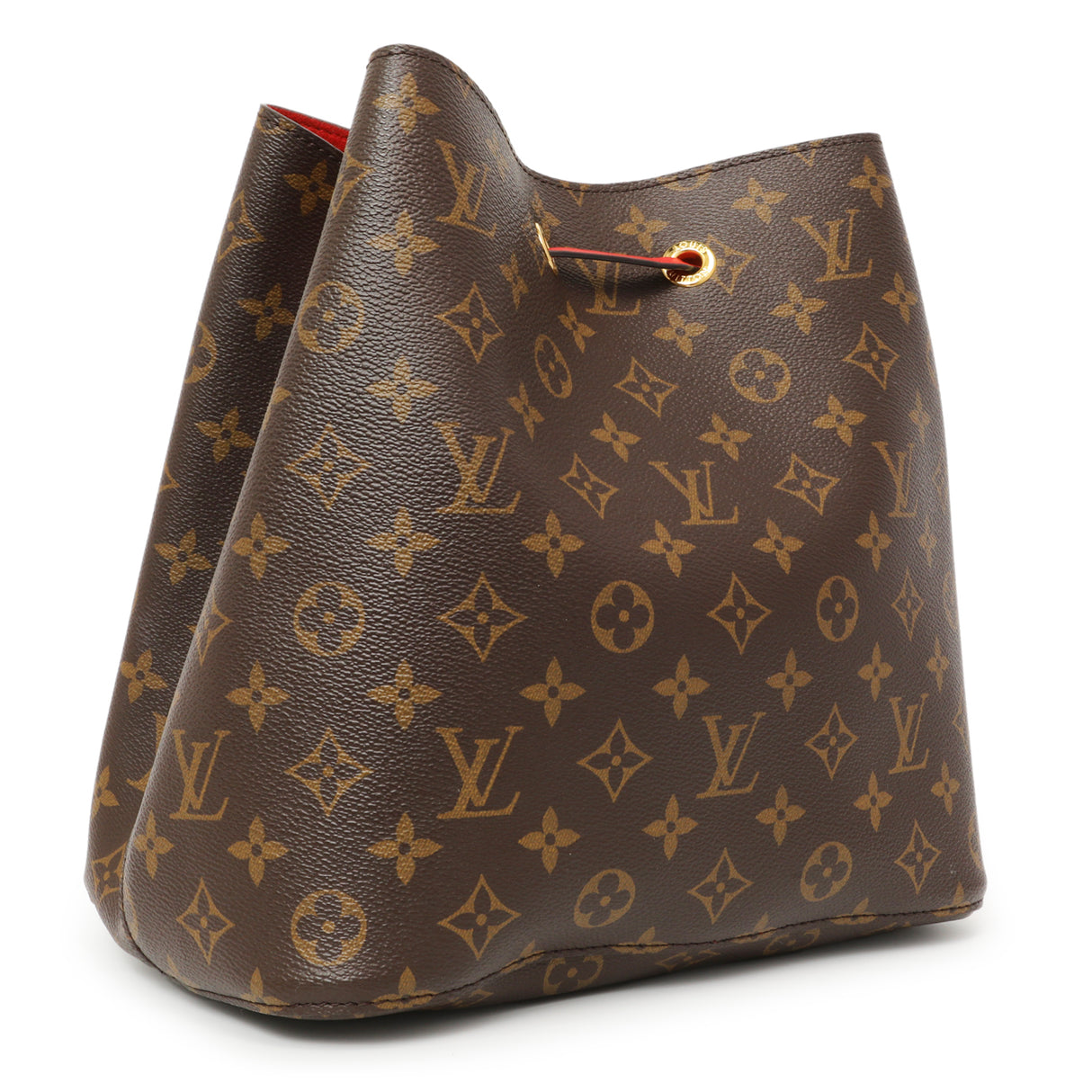 Louis Vuitton Coquelicot Monogram NeoNoe MM Handbags Louis Vuitton