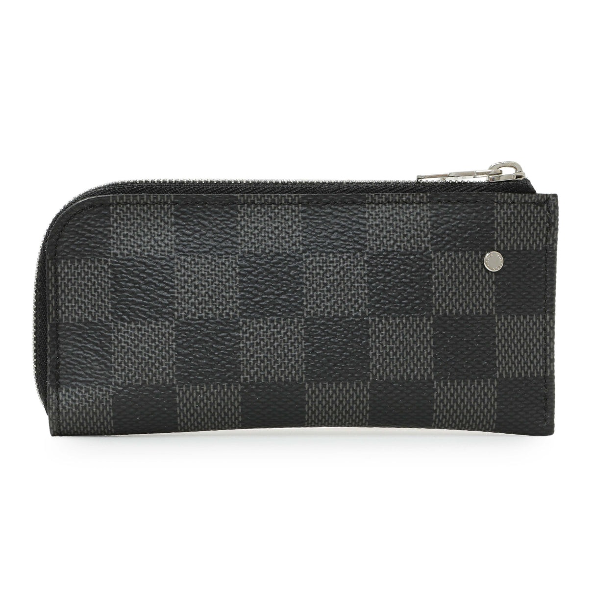 Louis Vuitton Damier Graphite 4 Key Holder Accessories Louis Vuitton