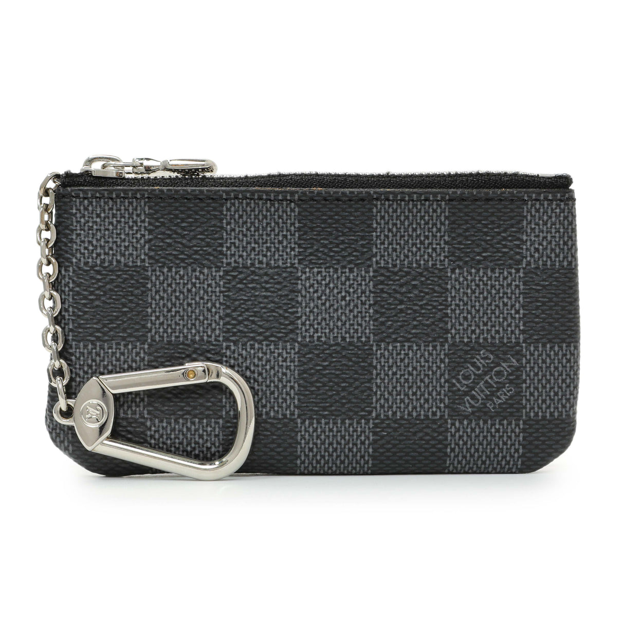Louis Vuitton Damier Graphite Key Pouch Accessories Louis Vuitton