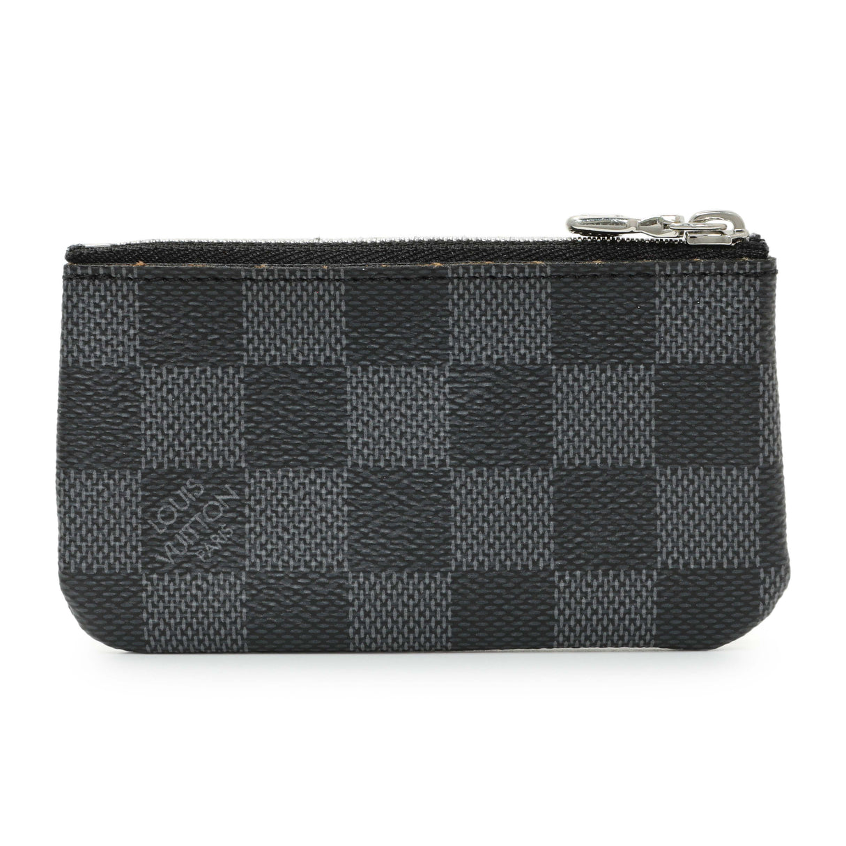 Louis Vuitton Damier Graphite Key Pouch Accessories Louis Vuitton