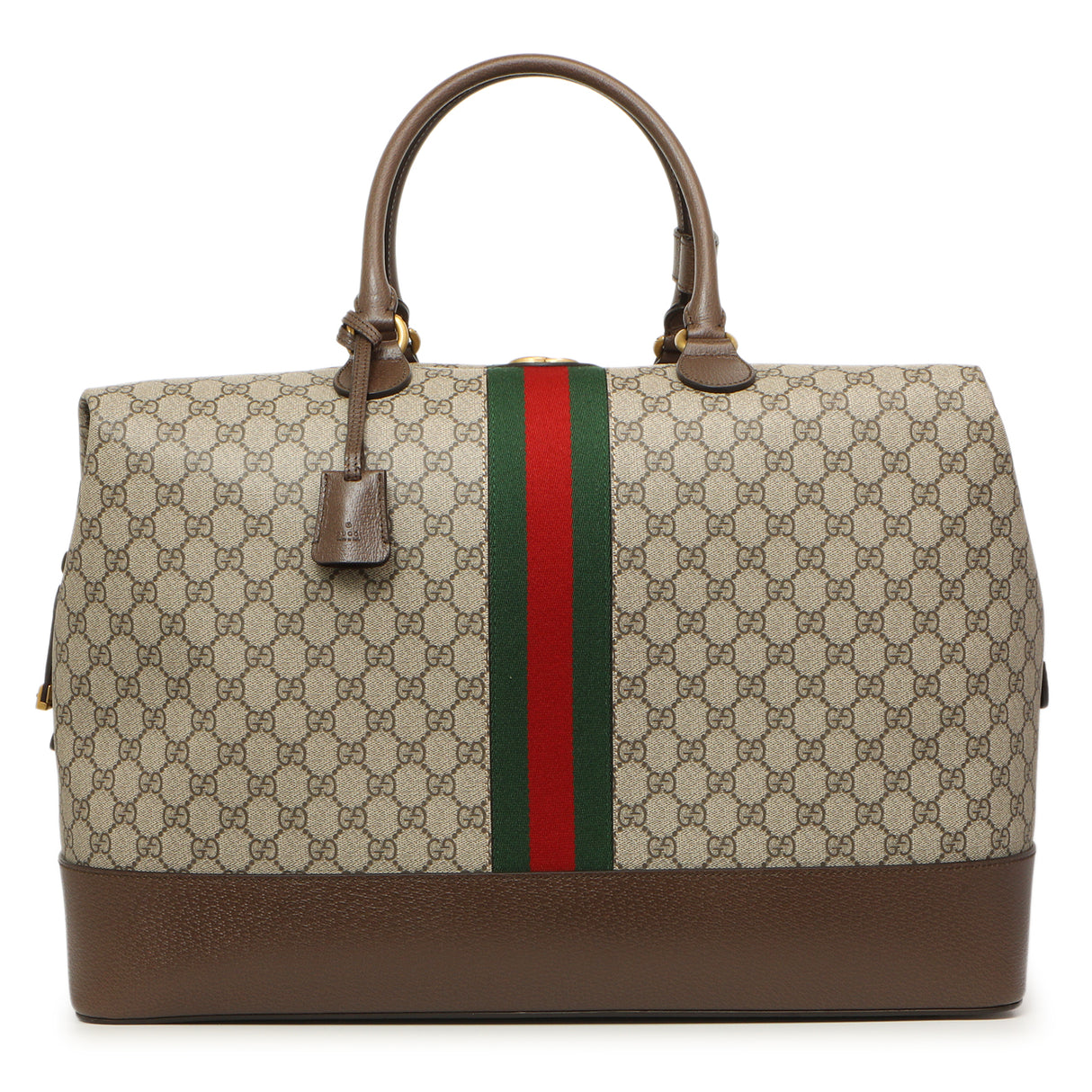 Gucci GG Supreme Monogram Ophidia Duffle Bag Handbags Gucci