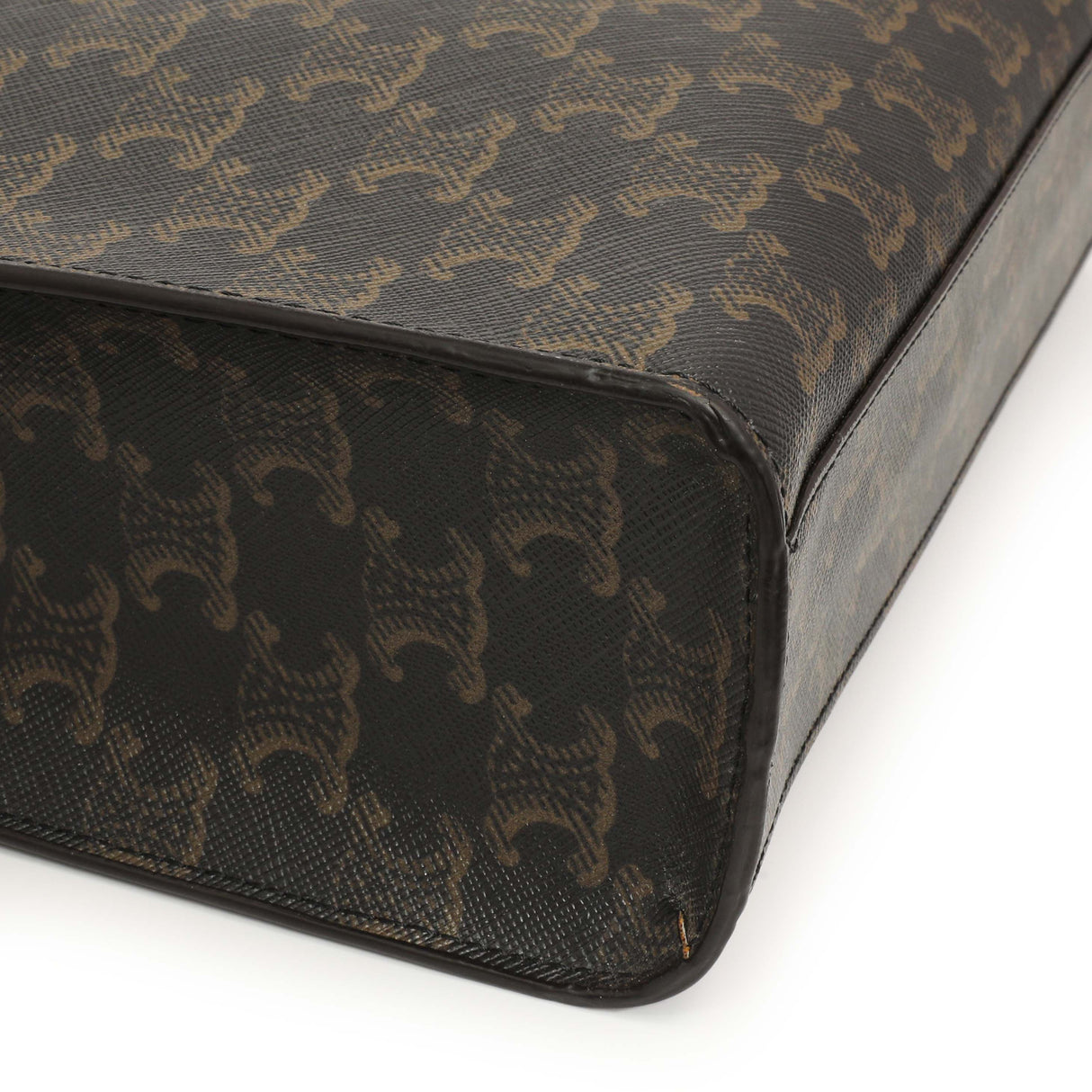 Celine Triomphe Canvas Small Vertical Cabas Handbags Celine