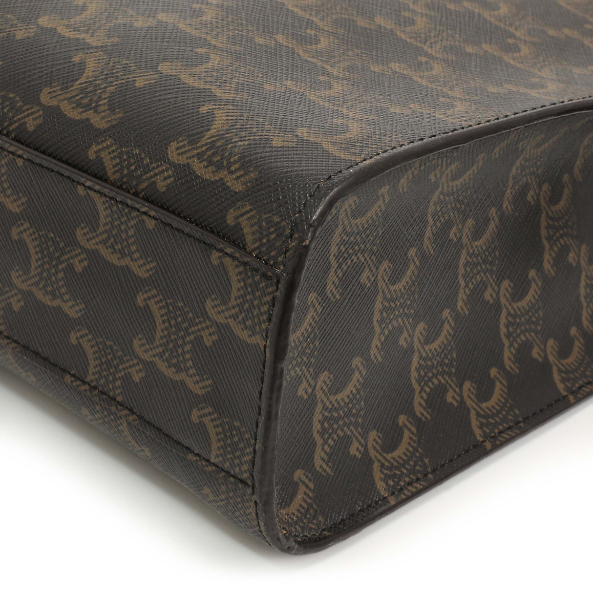 Celine Triomphe Canvas Small Vertical Cabas Handbags Celine