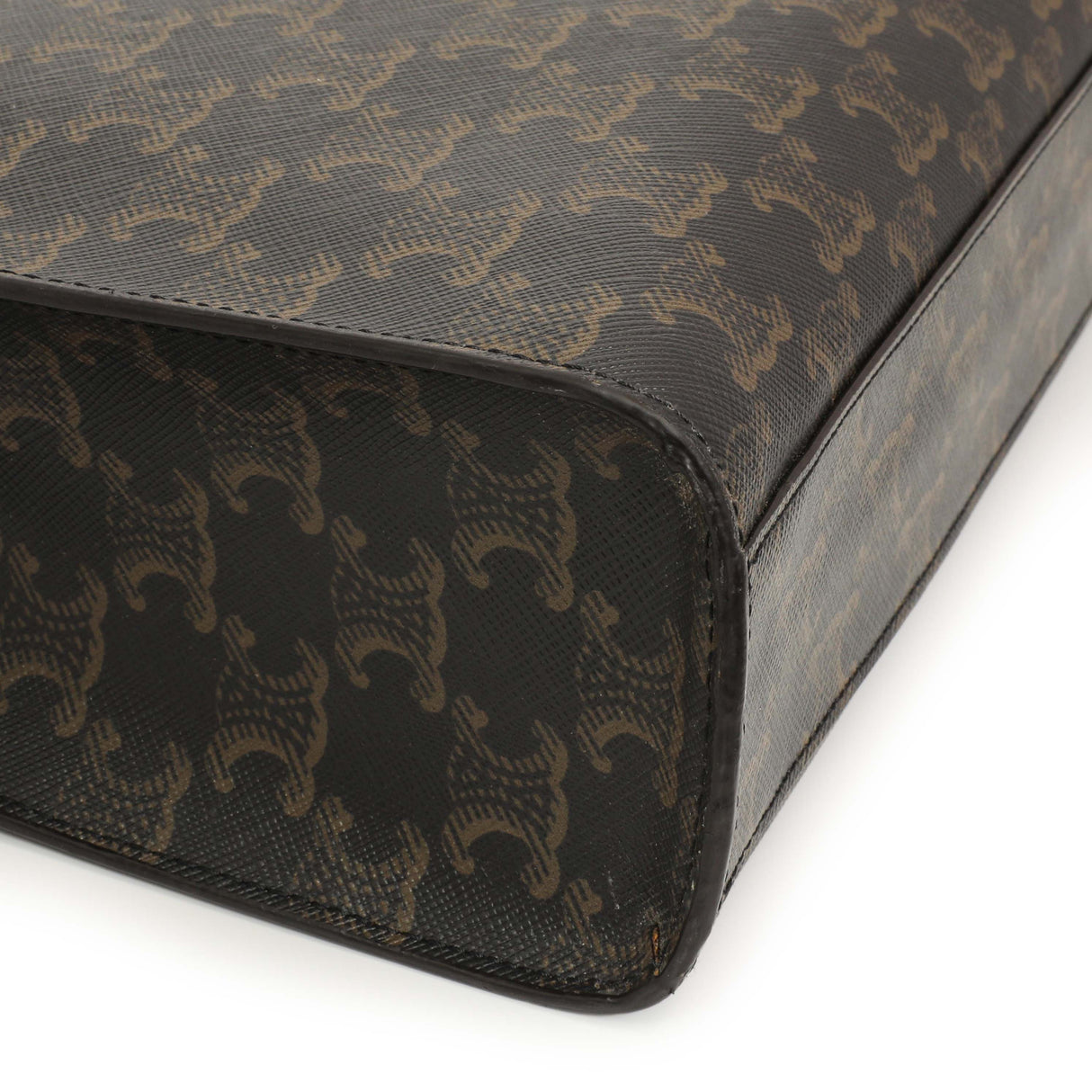 Celine Triomphe Canvas Small Vertical Cabas Handbags Celine