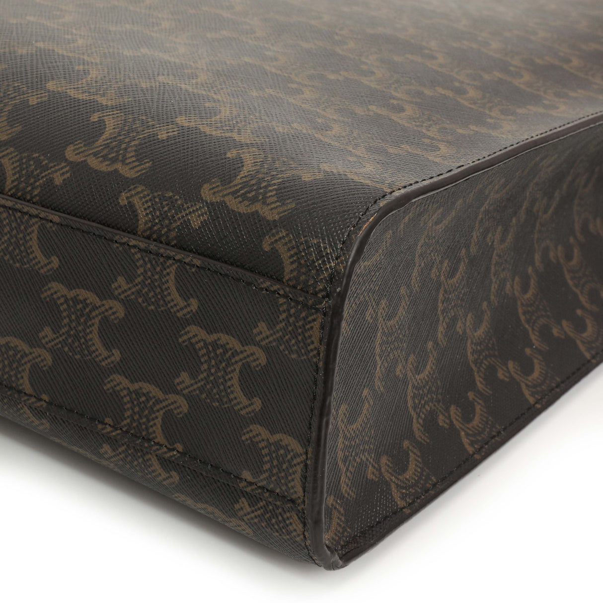 Celine Triomphe Canvas Small Vertical Cabas Handbags Celine