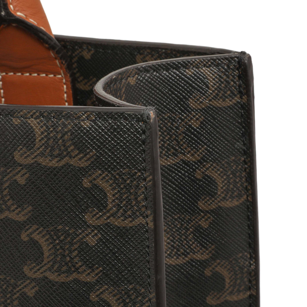 Celine Triomphe Canvas Small Vertical Cabas Handbags Celine