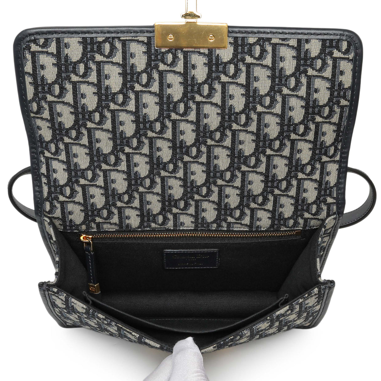 Christian Dior Oblique 30 Montaigne Flap Bag Handbags Christian Dior