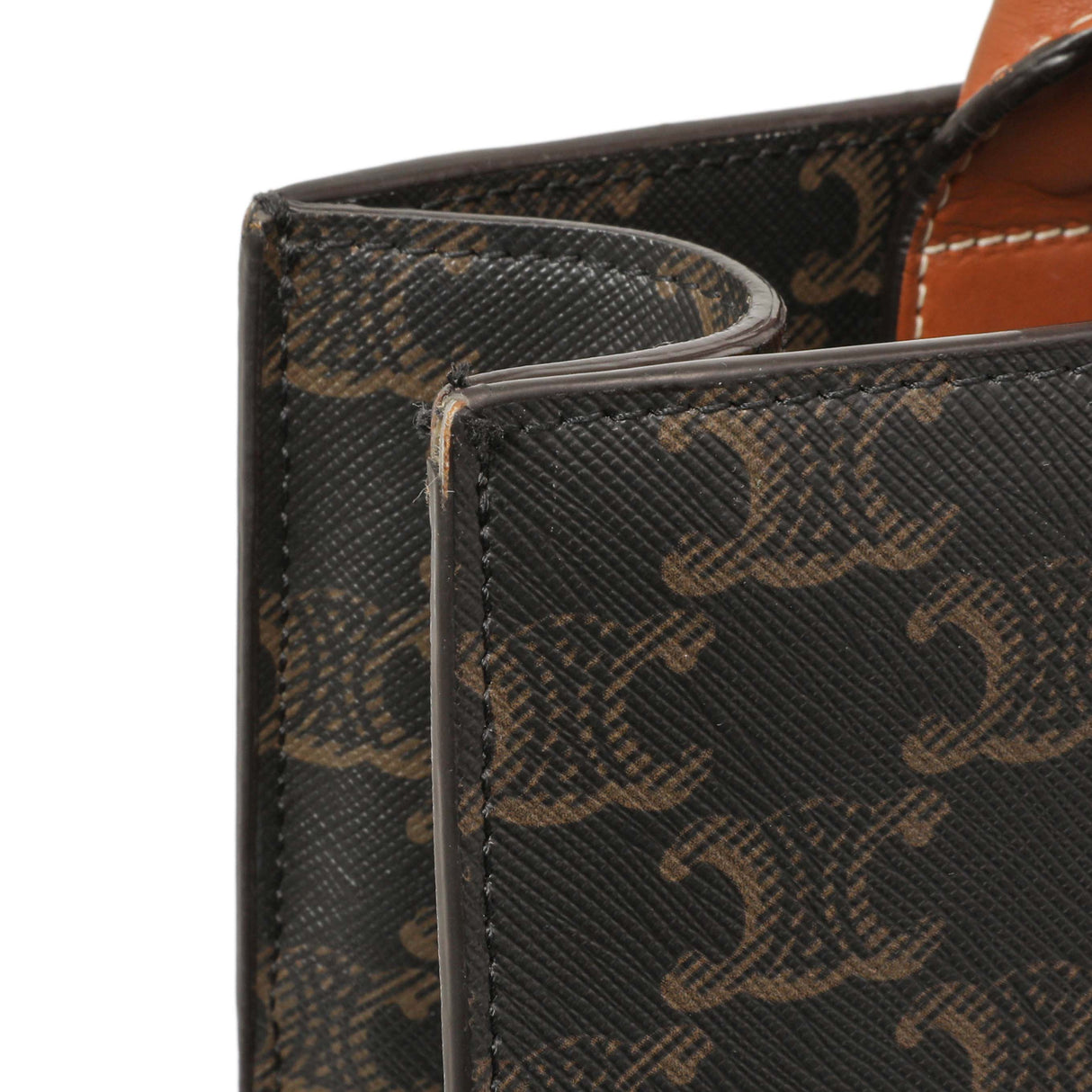 Celine Triomphe Canvas Small Vertical Cabas Handbags Celine