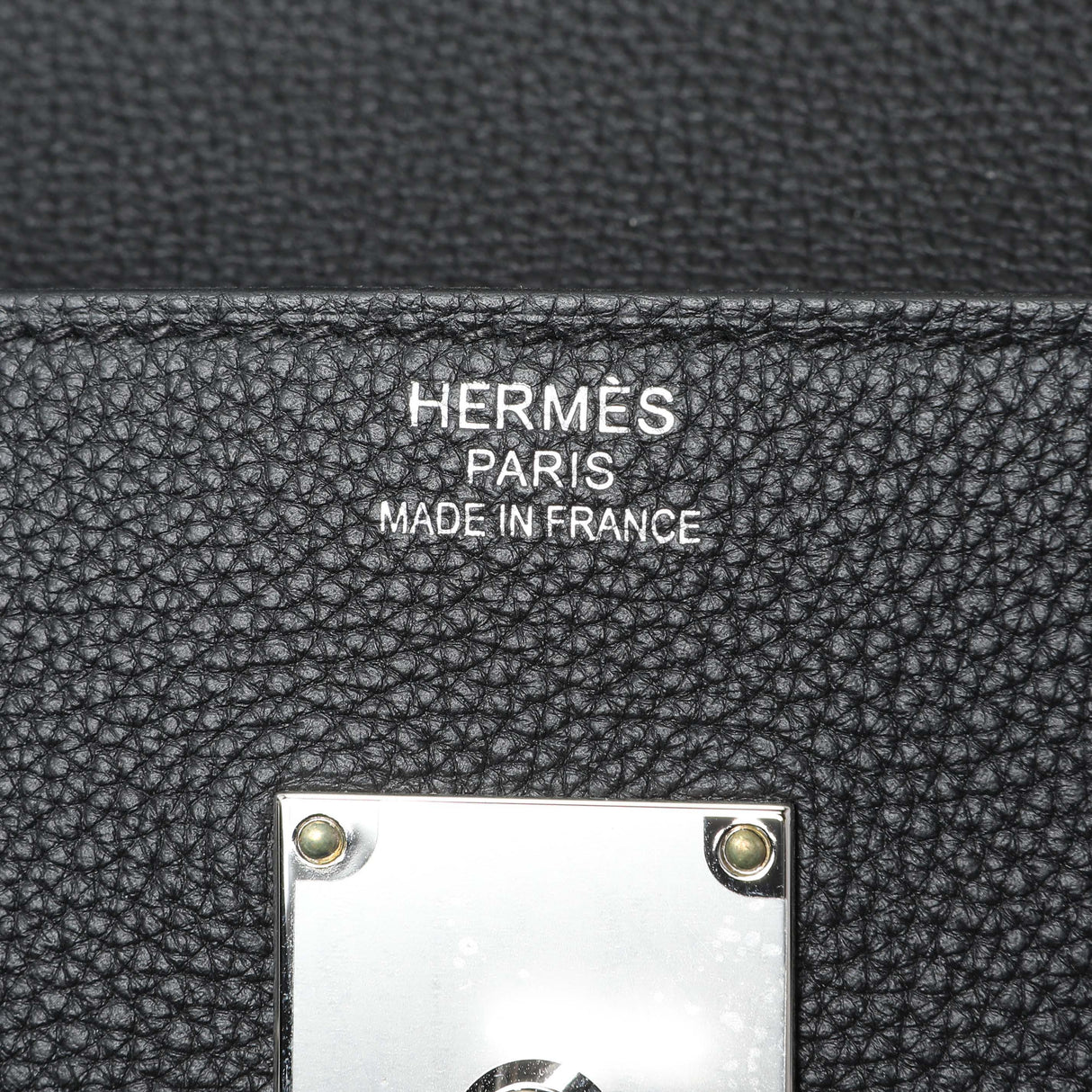 Hermes Black Togo Maxi Kelly Retourne 42 Handbags Hermes