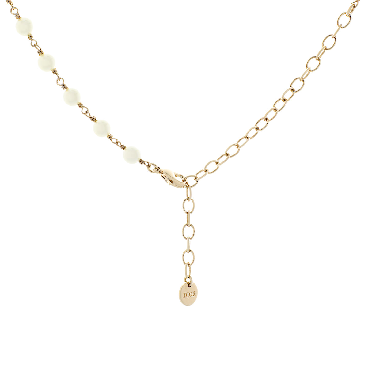 Christian Dior Pearl Butterfly Necklace Designer Jewellery Christian Dior