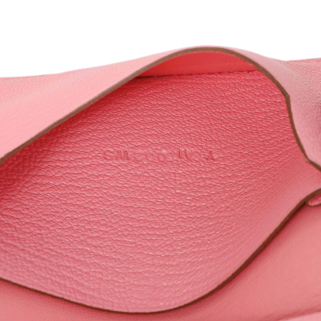 Hermes Rose Confetti Chevre Mysore Bearn Card Holder Wallet Accessories Hermes