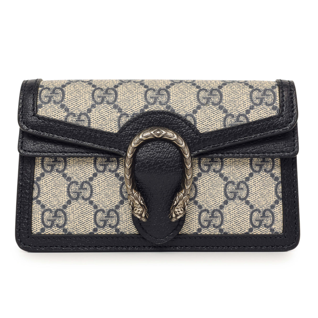 Gucci Beige Blue GG Supreme Monogram Super Mini Dionysus Handbags Gucci