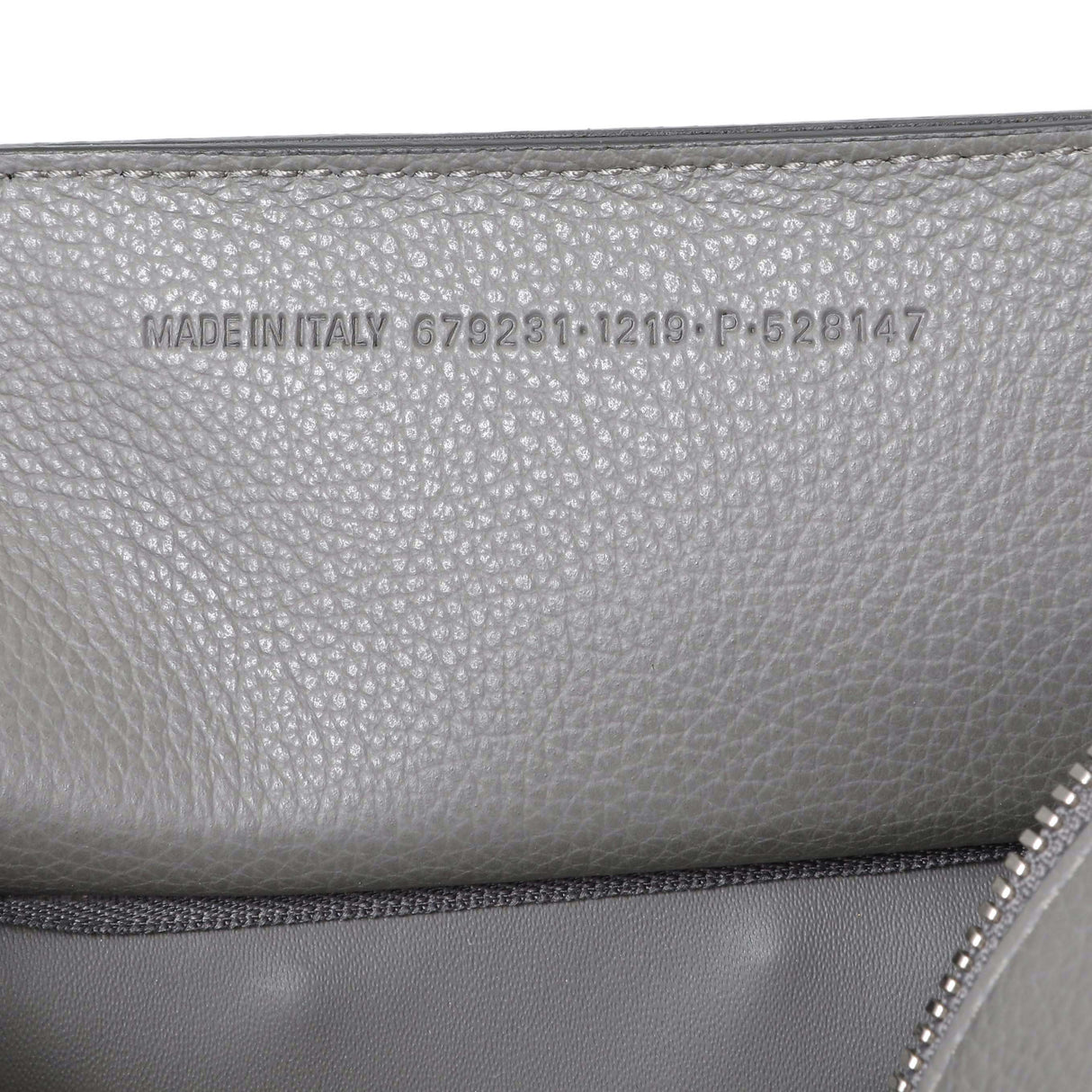 Balenciaga Grained Grey Calfskin Neo Classic Silver Hardware Mini City Handbags Balenciaga