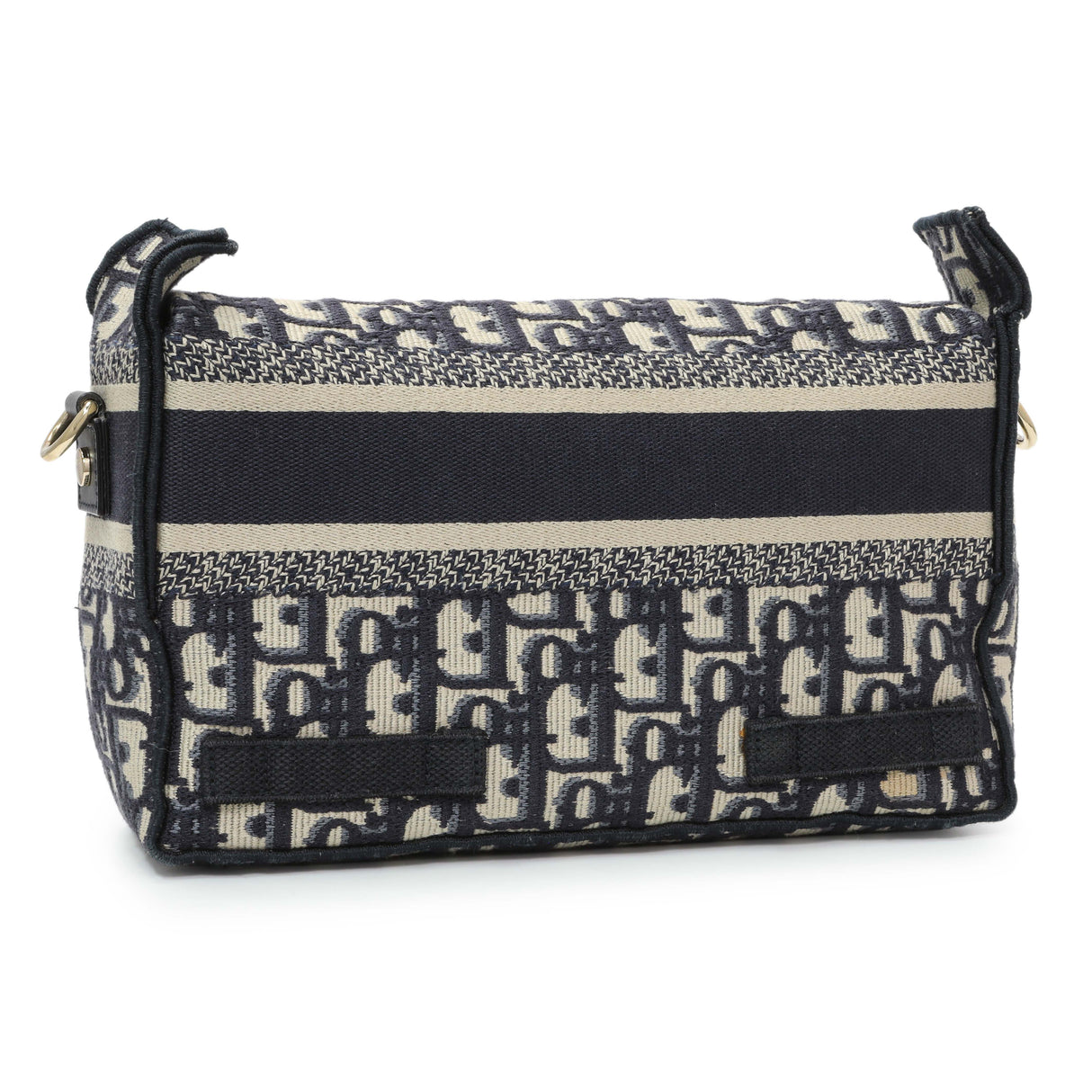 Christian Dior Blue Oblique Small Diorcamp Handbags Christian Dior